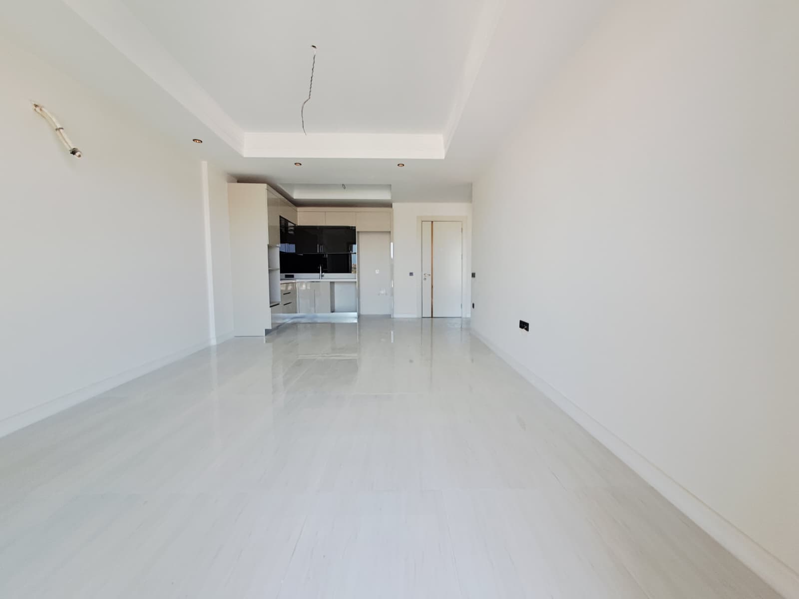 Квартира 1+1 85 м² в премиальном комплекс-отеле на побережье Тюрклера – Алания