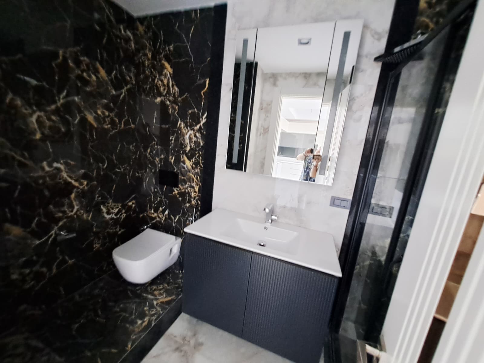 Квартира 1+1 85 м² в премиальном комплекс-отеле на побережье Тюрклера – Алания