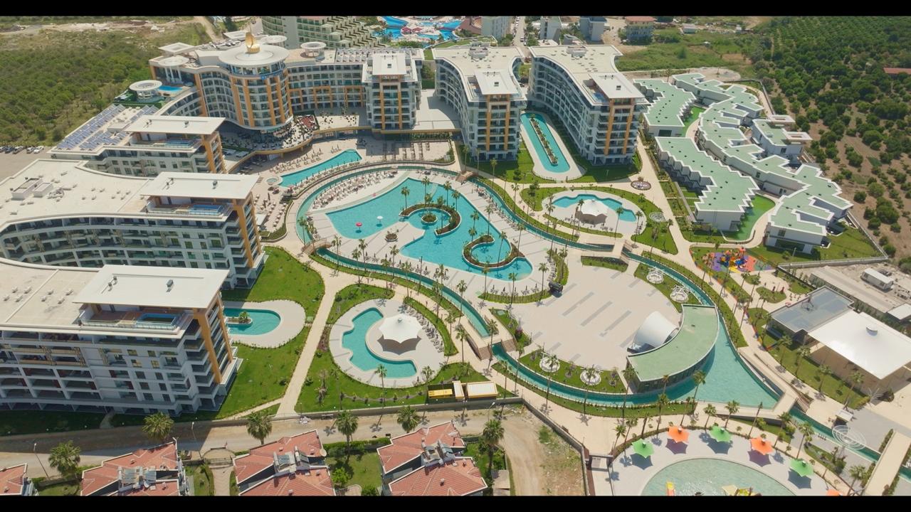 2+1 apartment in Türkler - suitable for a residence permit, residence with a hotel concept