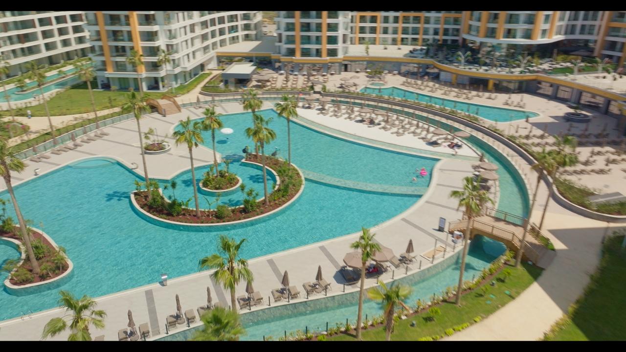 2+1 apartment in Türkler - suitable for a residence permit, residence with a hotel concept