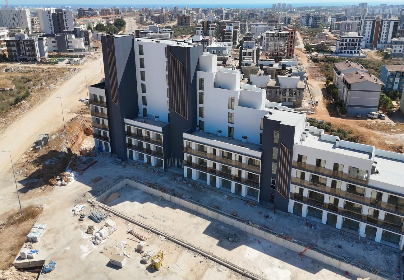 Срочная продажа! Квартира 1+1 в Алтынташе - от инвестора, премиальный комплекс, цена выгоднее, чем у застройщика