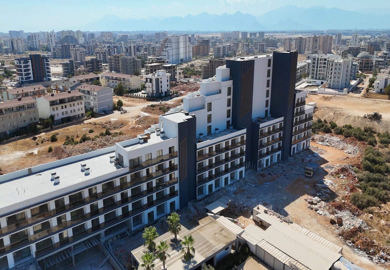 Срочная продажа! Квартира 1+1 в Алтынташе - от инвестора, премиальный комплекс, цена выгоднее, чем у застройщика