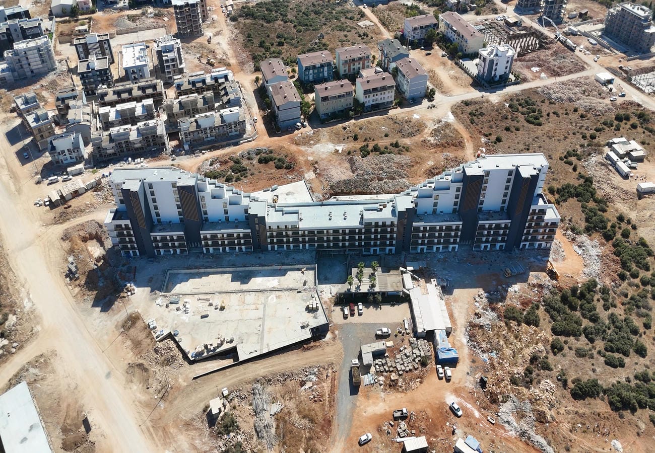 Срочная продажа! Квартира 1+1 в Алтынташе - от инвестора, премиальный комплекс, цена выгоднее, чем у застройщика