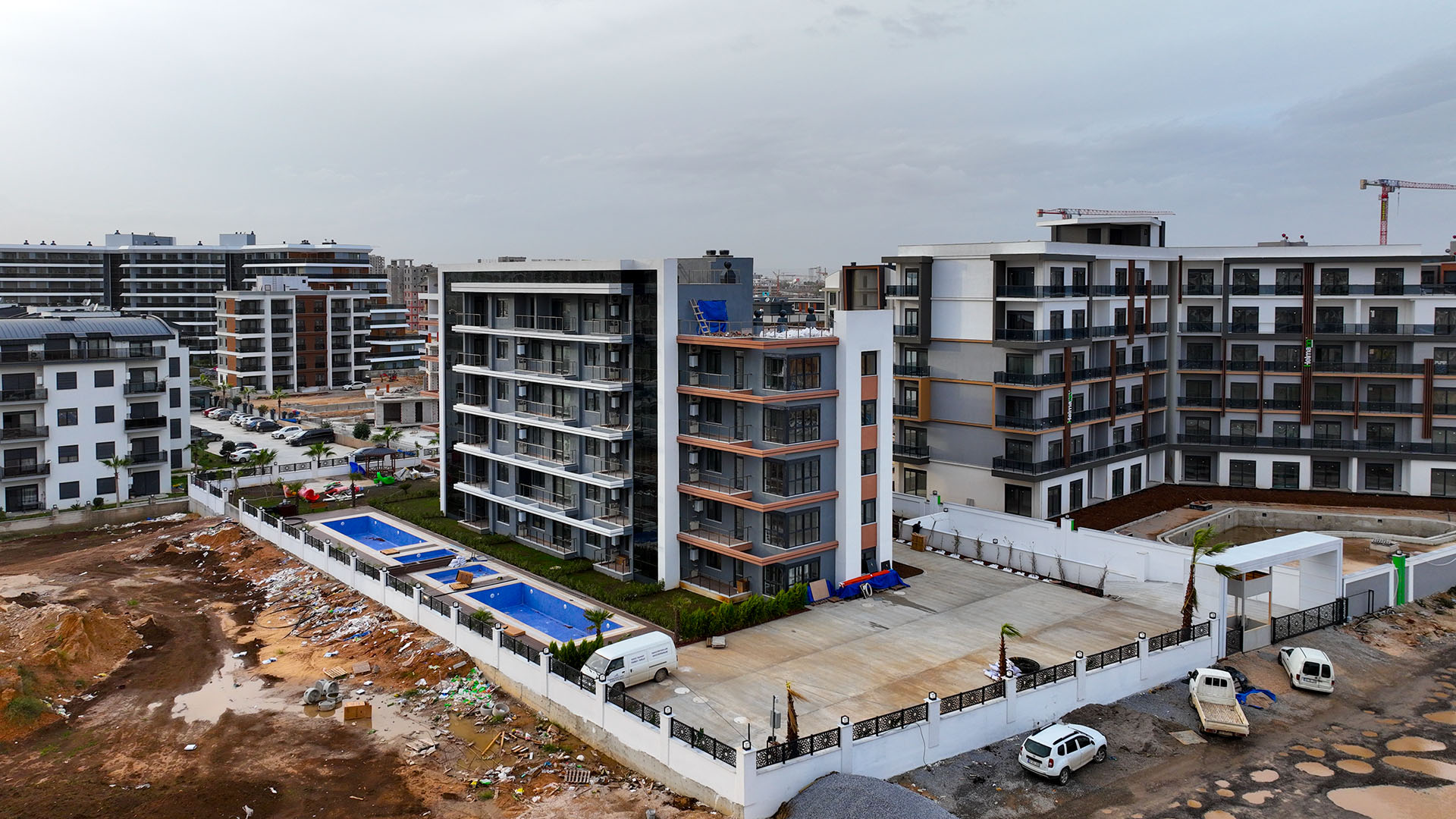 New 2+1 apartment in Antalya, Altintas district - a residence with infrastructure