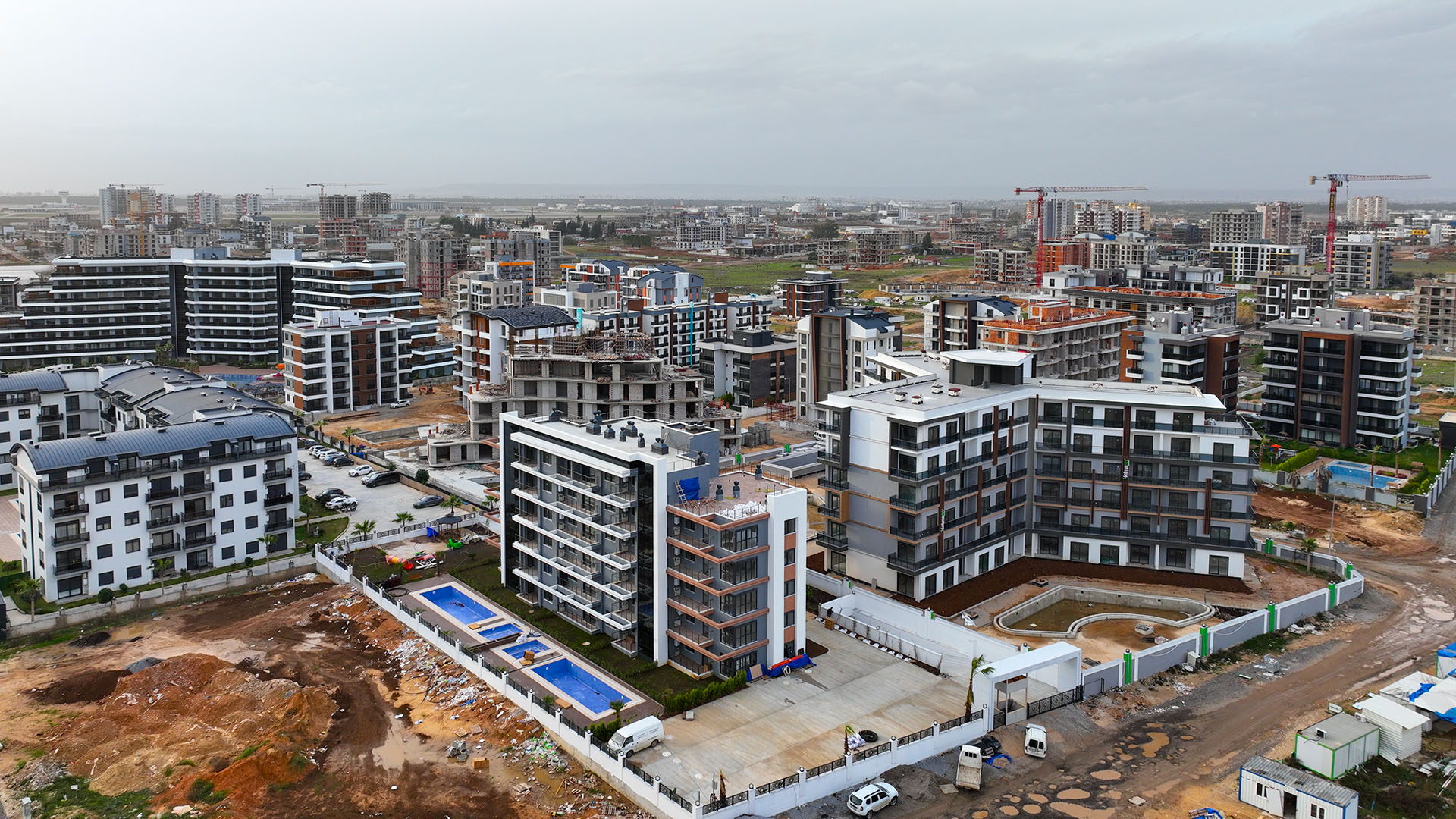 New 2+1 apartment in Antalya, Altintas district - a residence with infrastructure