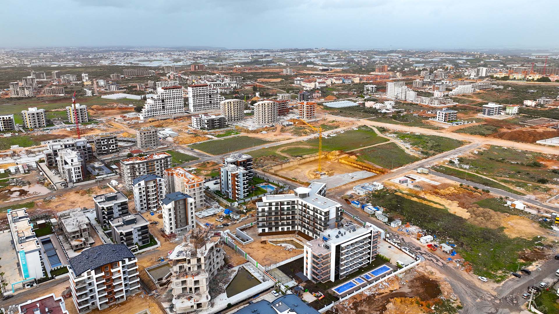 New 2+1 apartment in Antalya, Altintas district - a residence with infrastructure