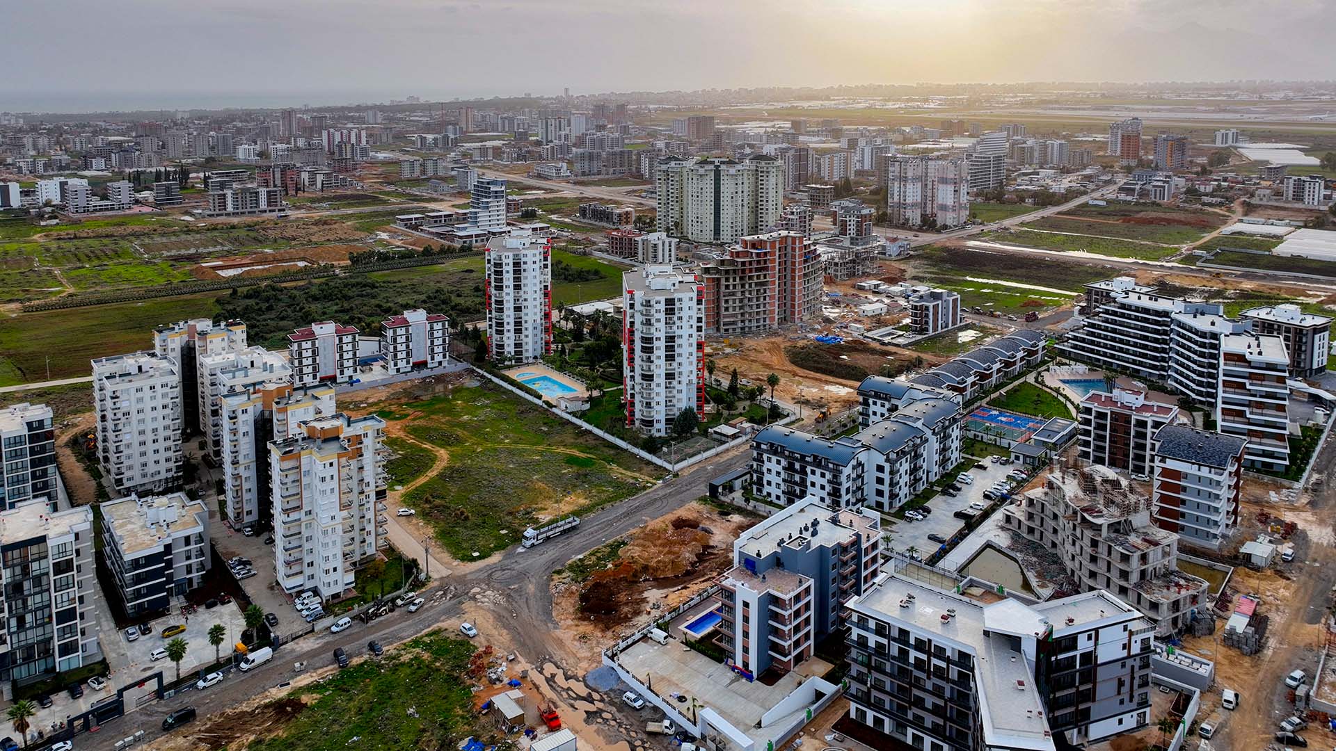 New 2+1 apartment in Antalya, Altintas district - a residence with infrastructure