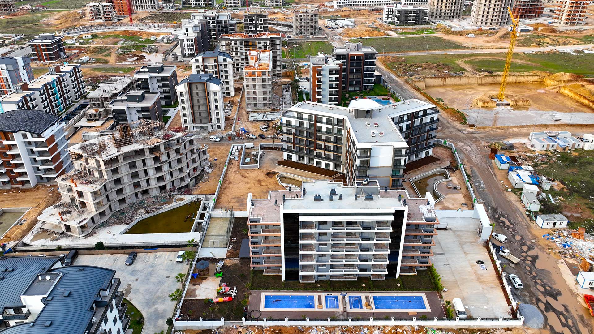 New 2+1 apartment in Antalya, Altintas district - a residence with infrastructure