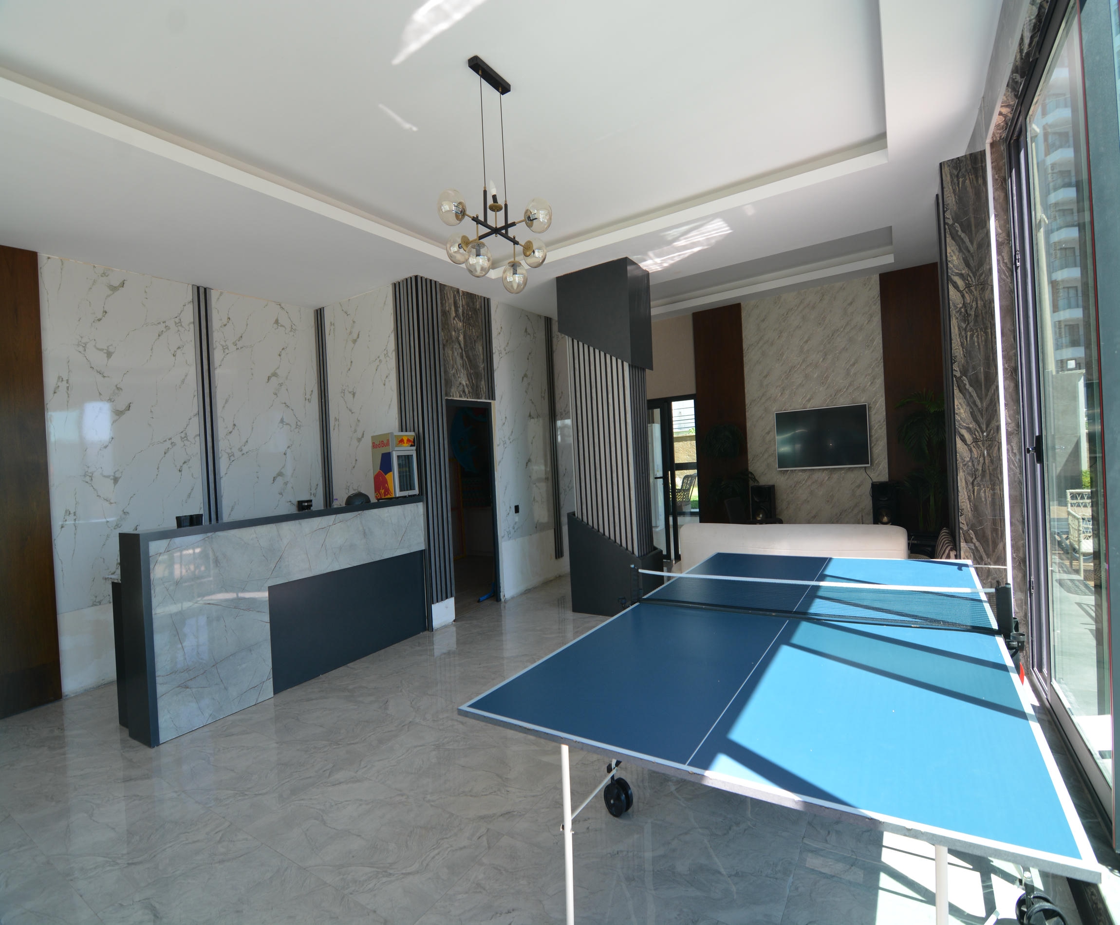 A 1+1 apartment at a great price in Mahmutlar – furnished and with mountain views
