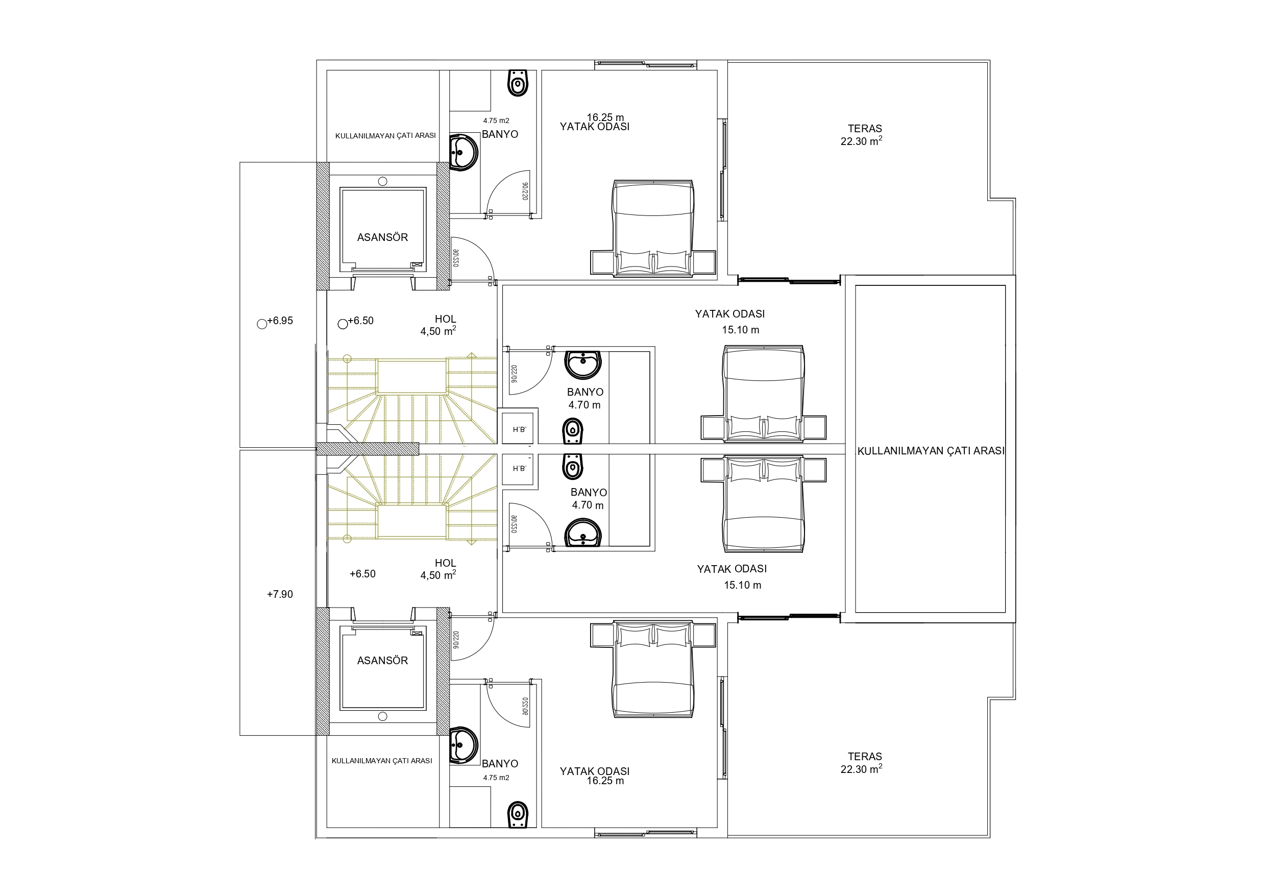 Belek'te müteahhit tarafından inşa edilen villa kompleksi - vatandaşlık, oturma izni ve taksit planları.