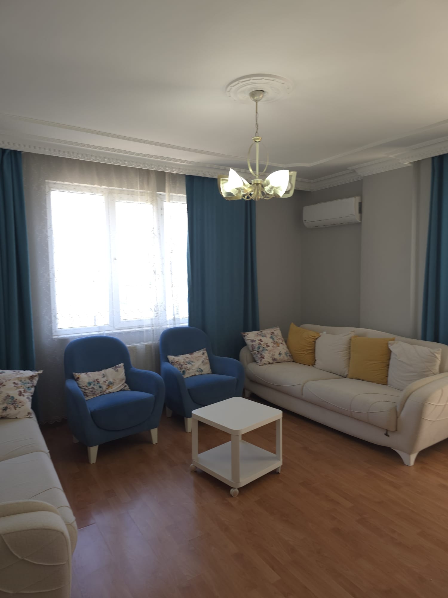 Квартира 2+1 в Анталии, район Муратпаша, Кызыларык – с мебелью, кухня отдельная, напрямую от собственника