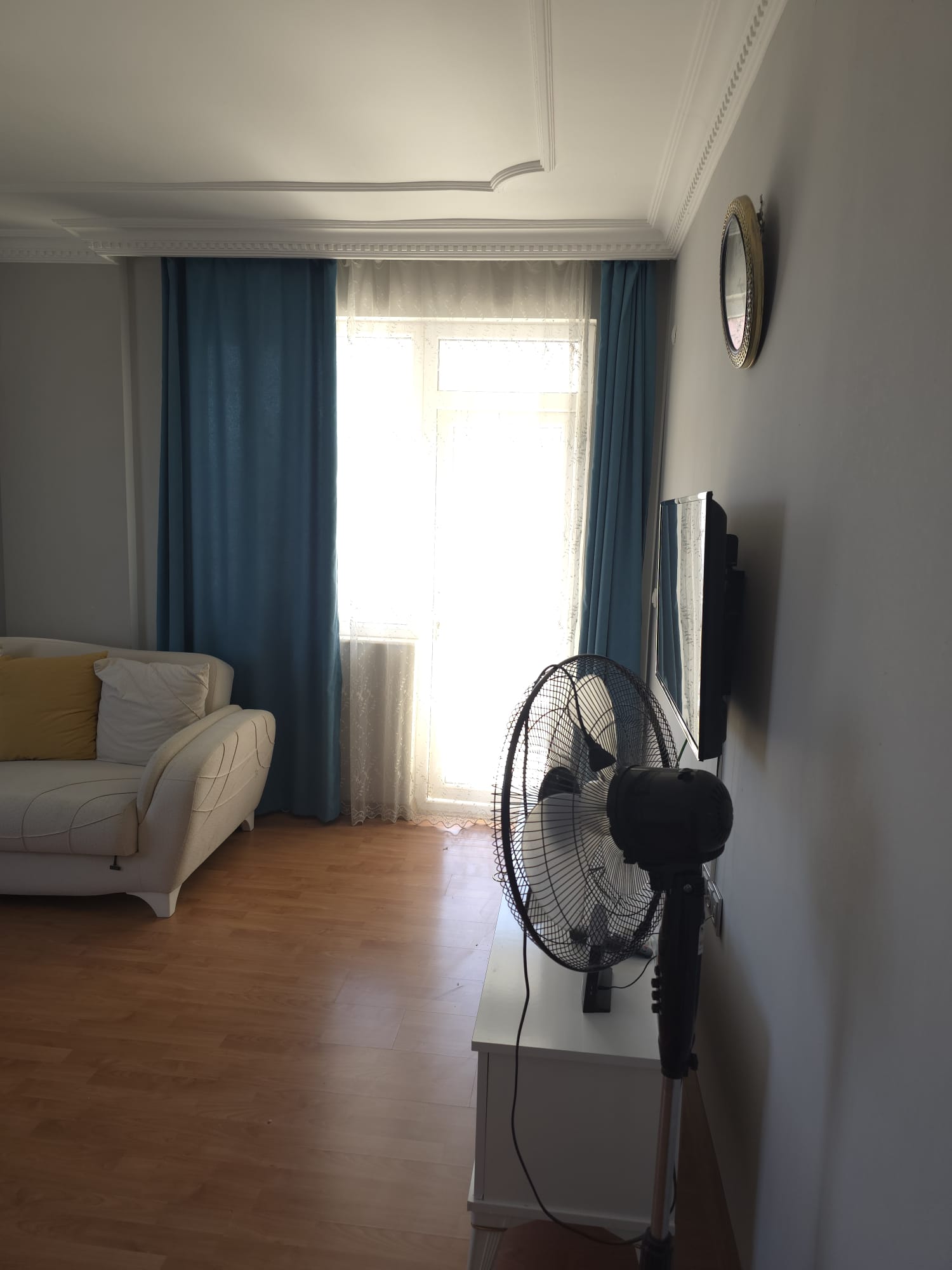 2+1 apartment in Antalya, Muratpasa district, Kızılarık – furnished, separate kitchen, direct from the owner