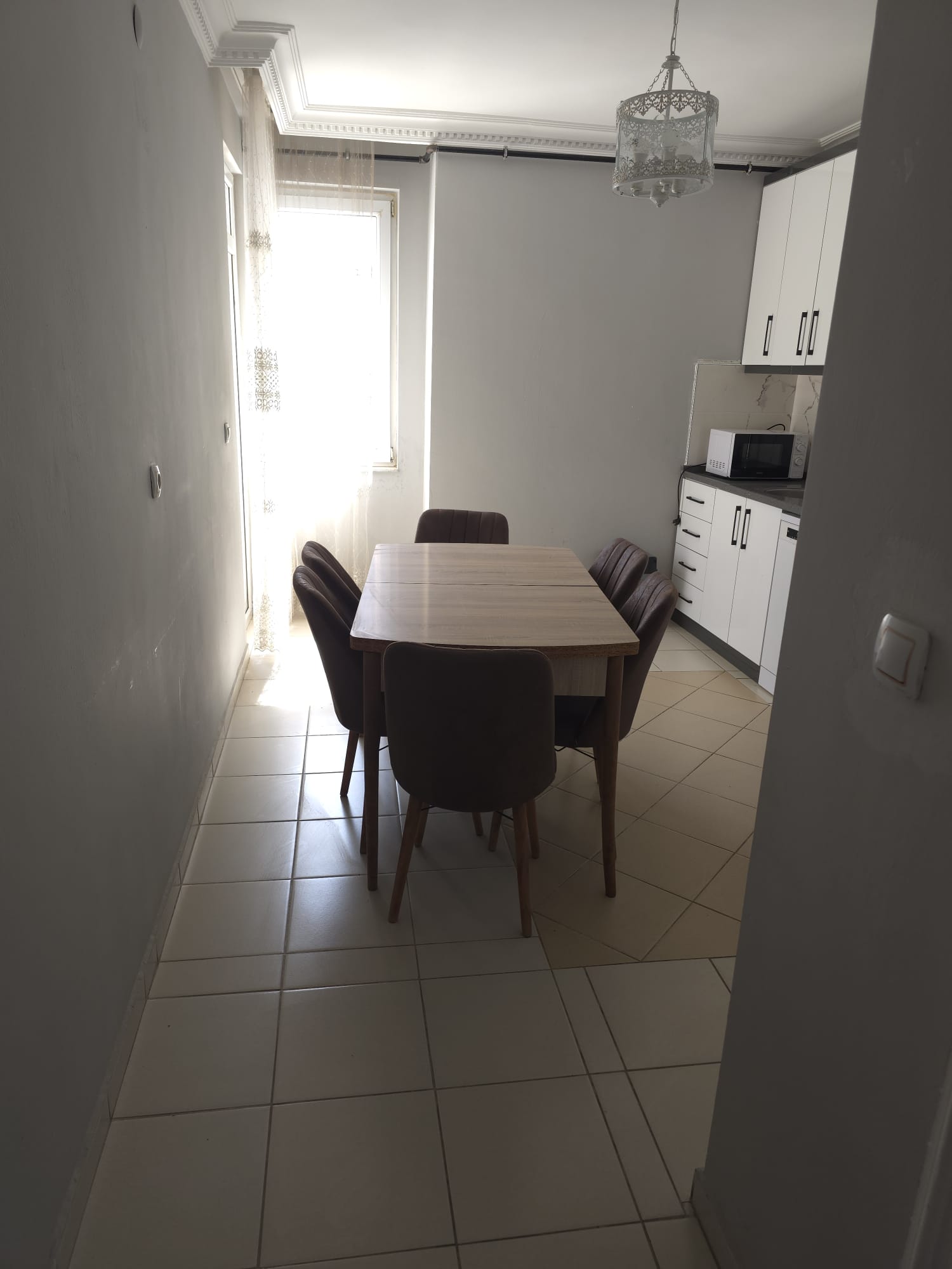 2+1 apartment in Antalya, Muratpasa district, Kızılarık – furnished, separate kitchen, direct from the owner