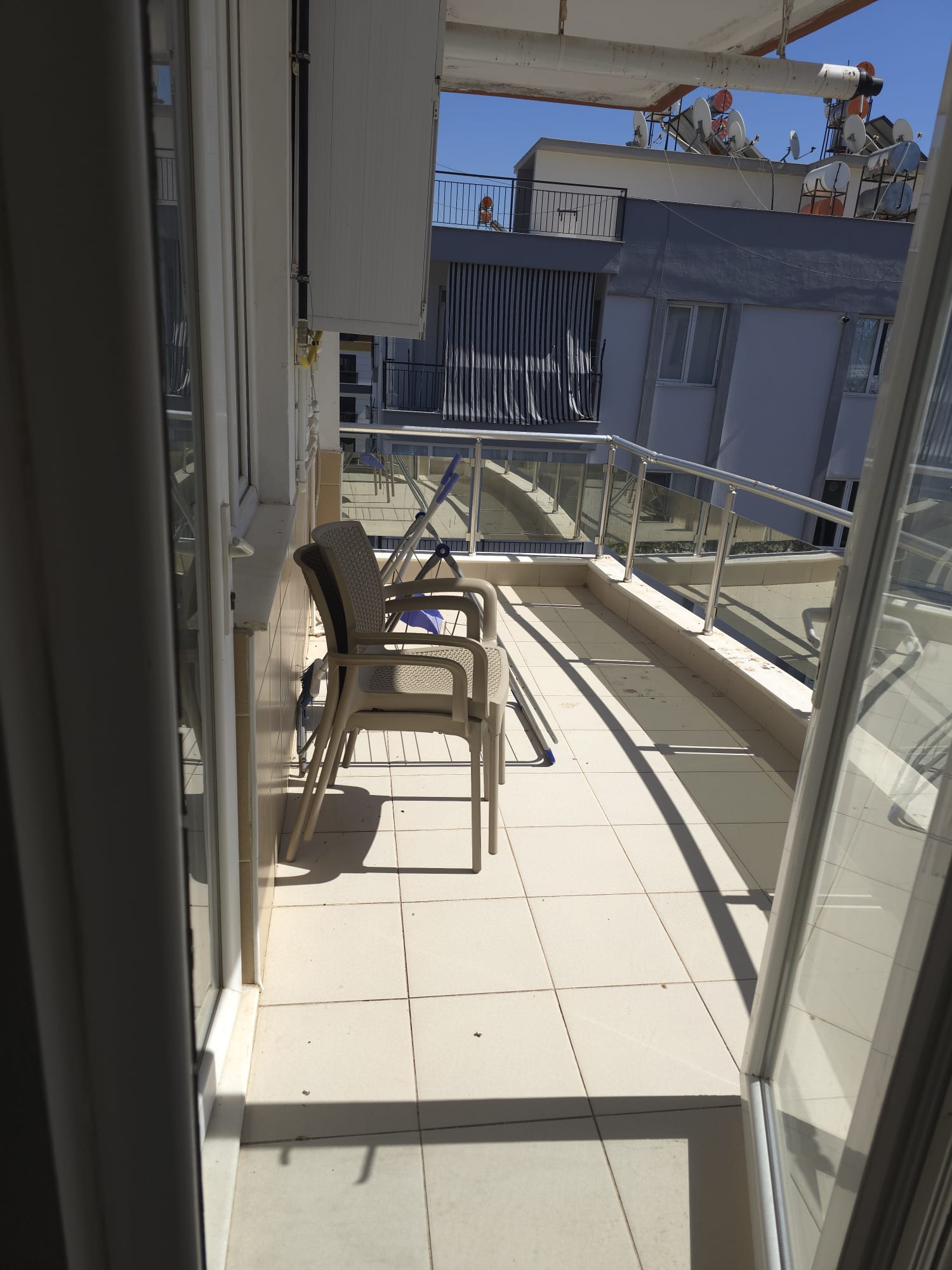2+1 apartment in Antalya, Muratpasa district, Kızılarık – furnished, separate kitchen, direct from the owner