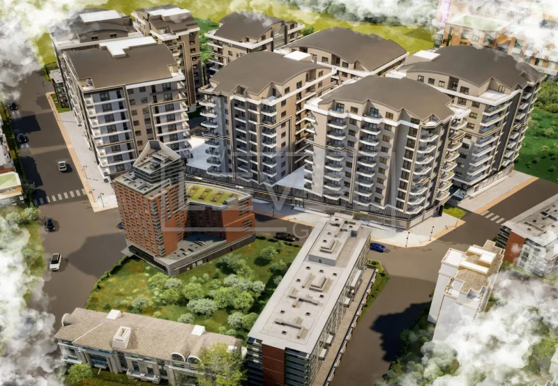 A modern residential project in the center of Antalya - apartments from the developer with high investment potential