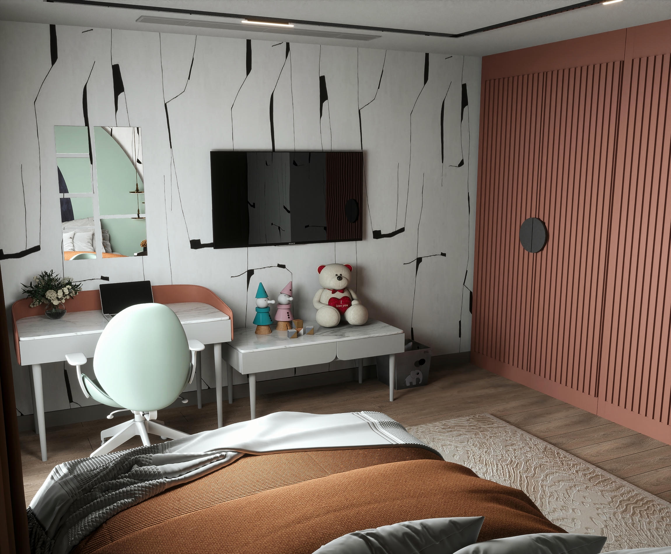 Продажа недвижимости в Анталии от застройщика - новый проект в Чанкая, Кепез