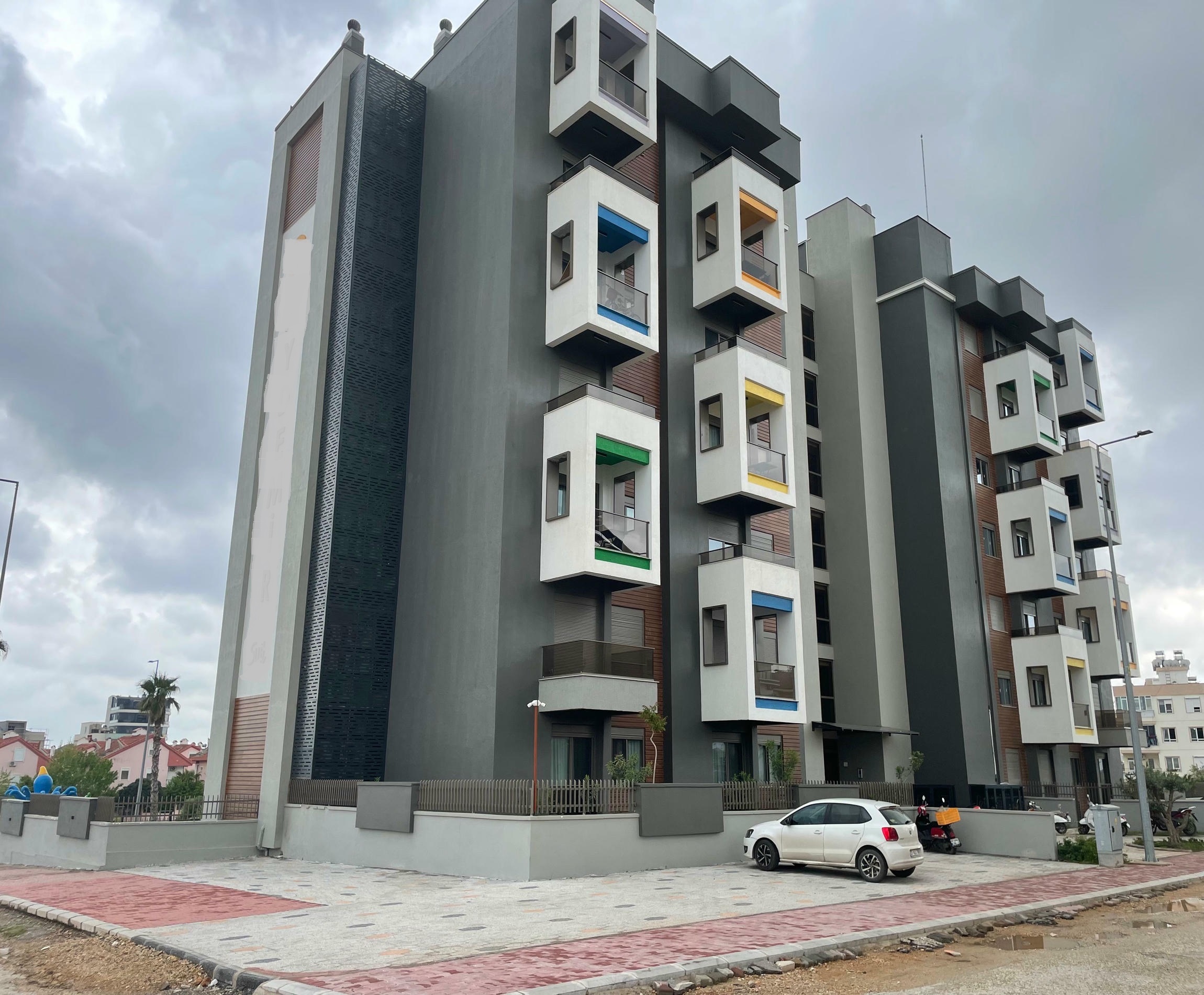 Квартира 1+1 в Анталии, Кепез - современный формат, доступная цена
