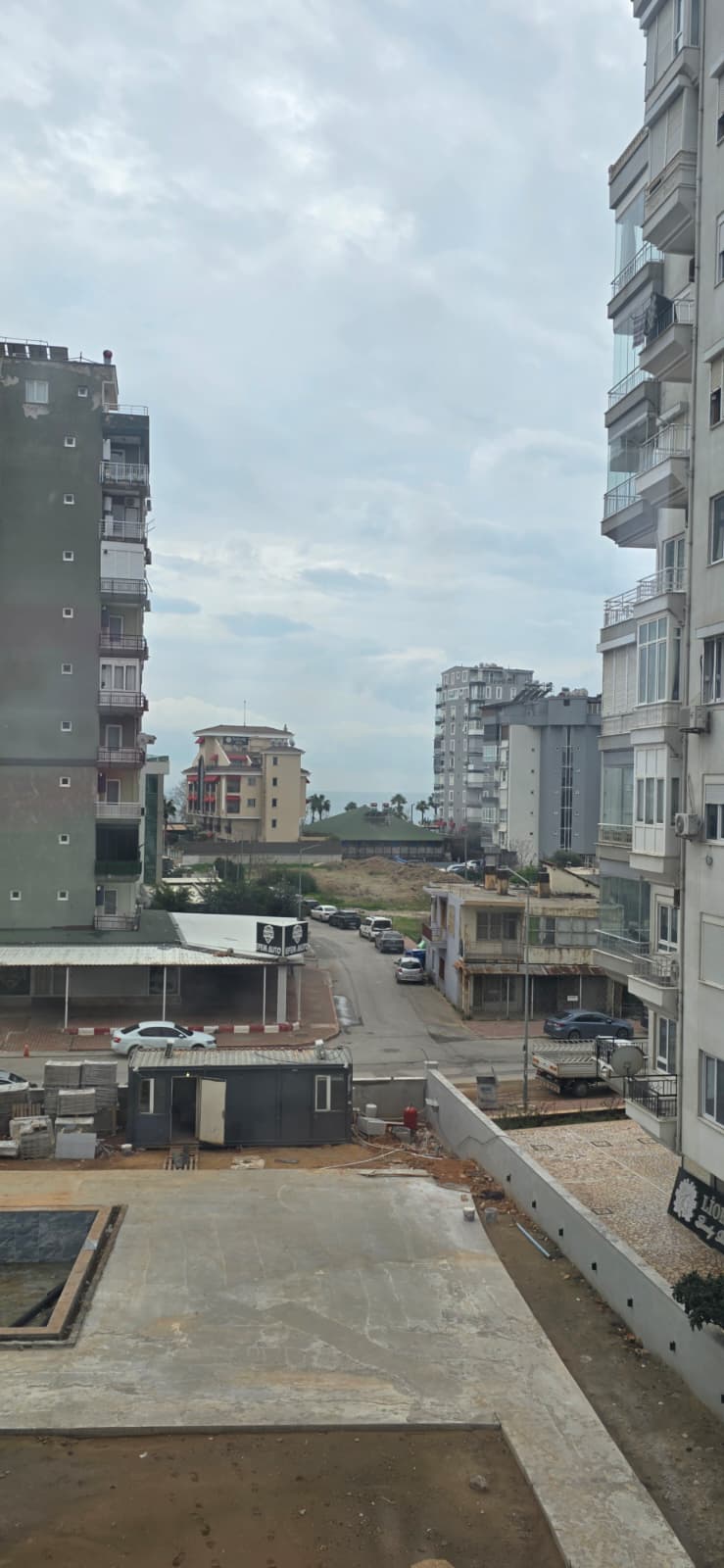Новый проект в Коньяалты - квартиры с видом на море, под ВНЖ и гражданство