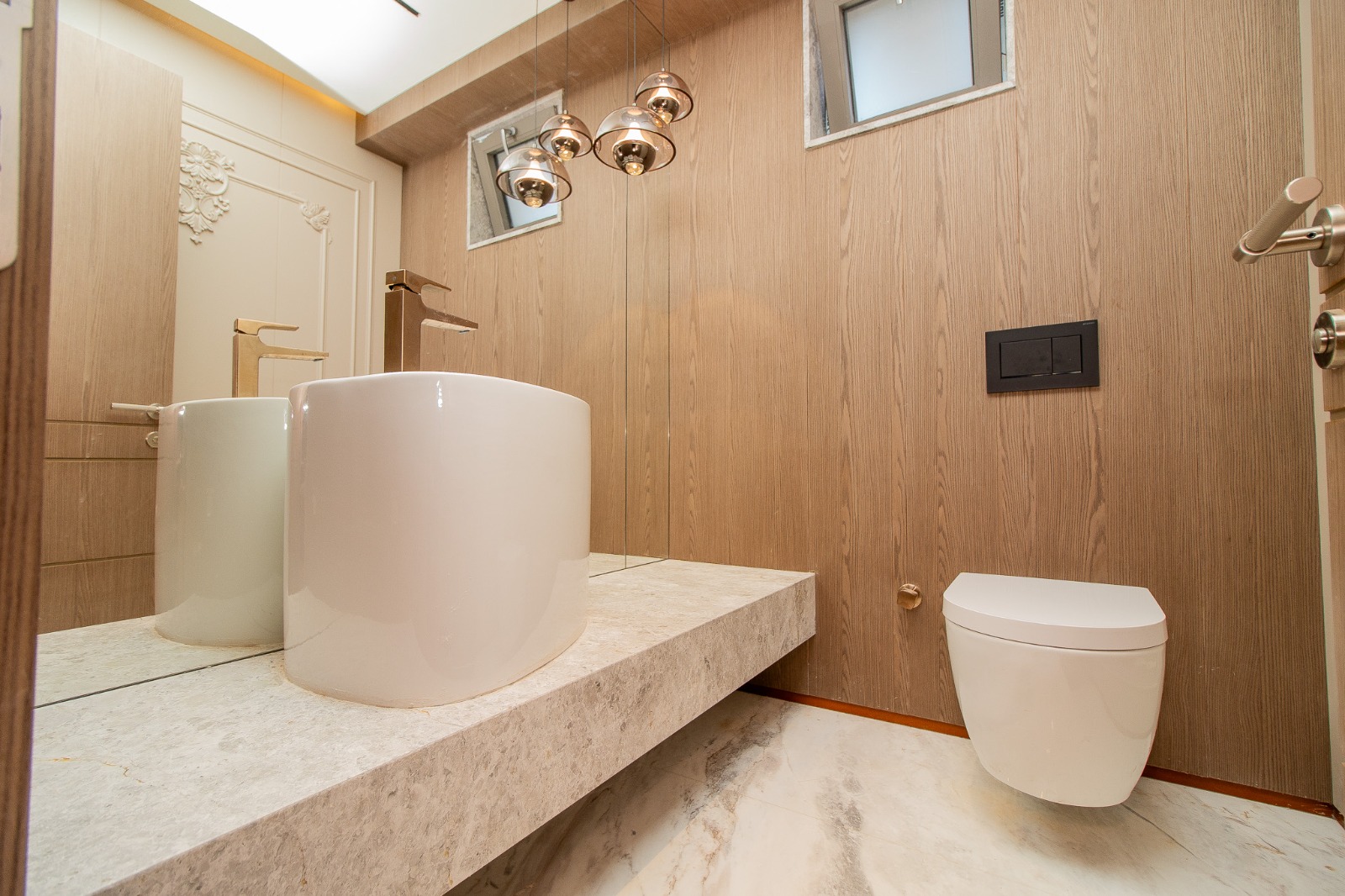 Modern villas in Antalya's Lara district - private pool, garden, and ideal location