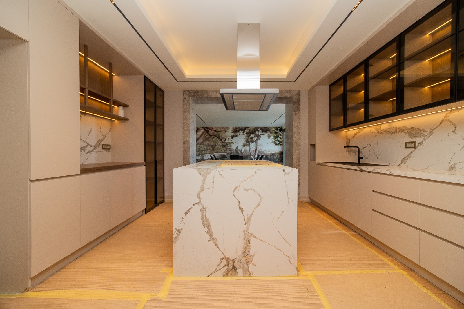 Modern villas in Antalya's Lara district - private pool, garden, and ideal location