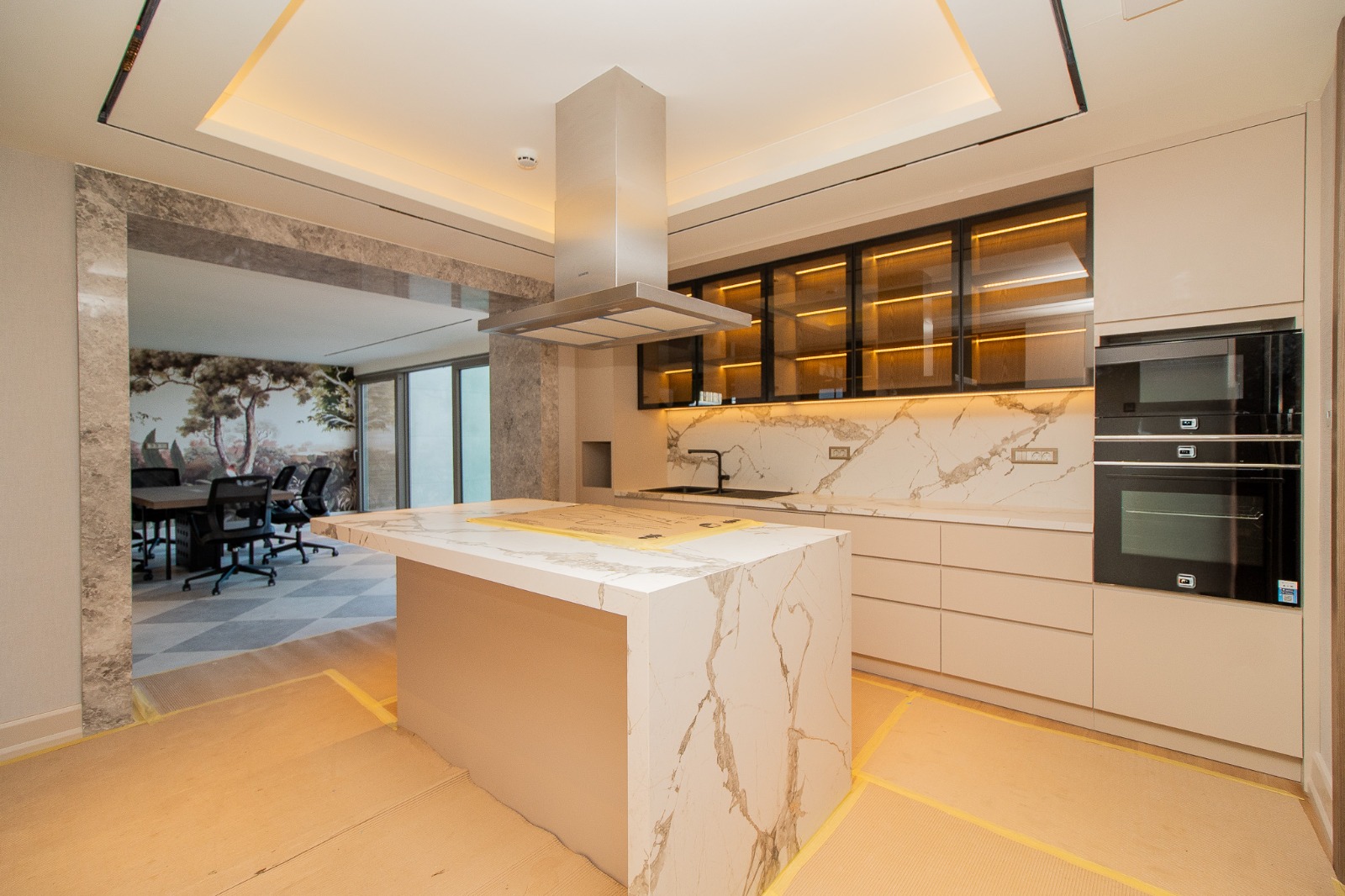 Modern villas in Antalya's Lara district - private pool, garden, and ideal location
