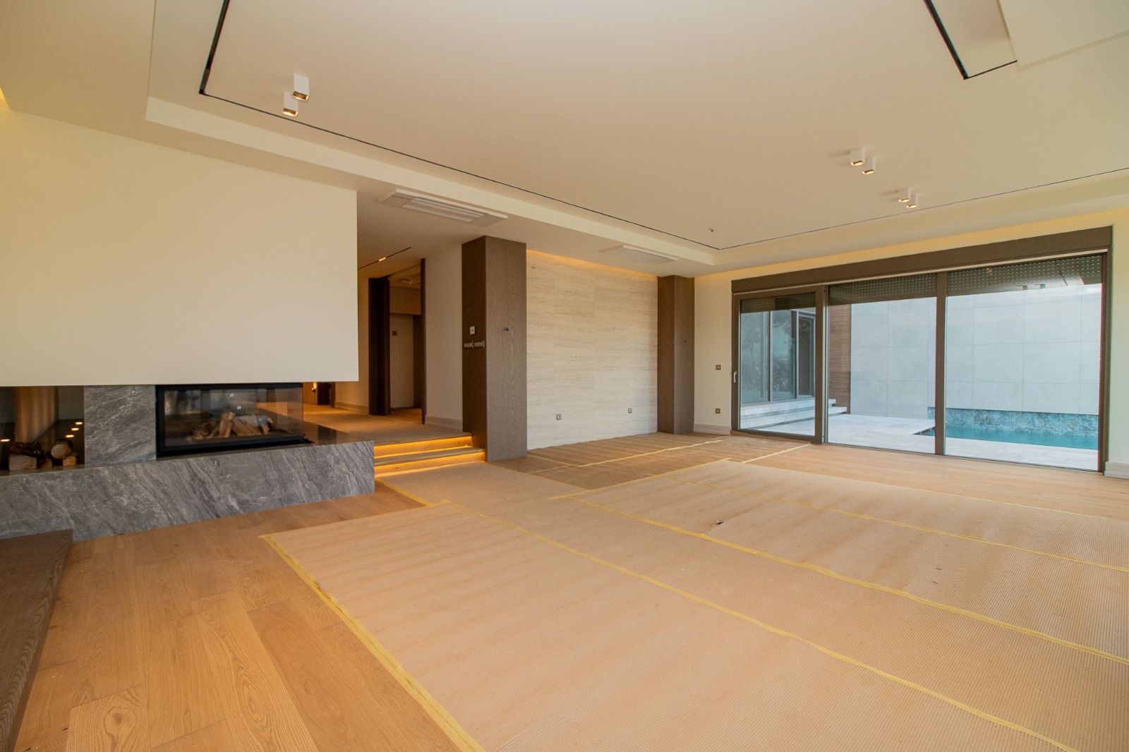 Modern villas in Antalya's Lara district - private pool, garden, and ideal location
