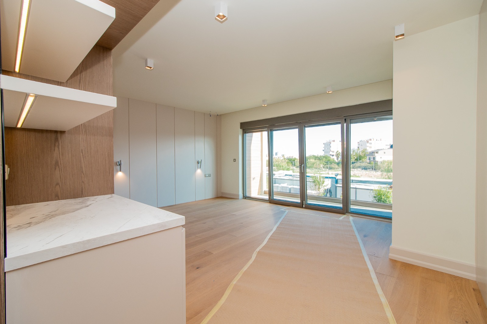 Modern villas in Antalya's Lara district - private pool, garden, and ideal location