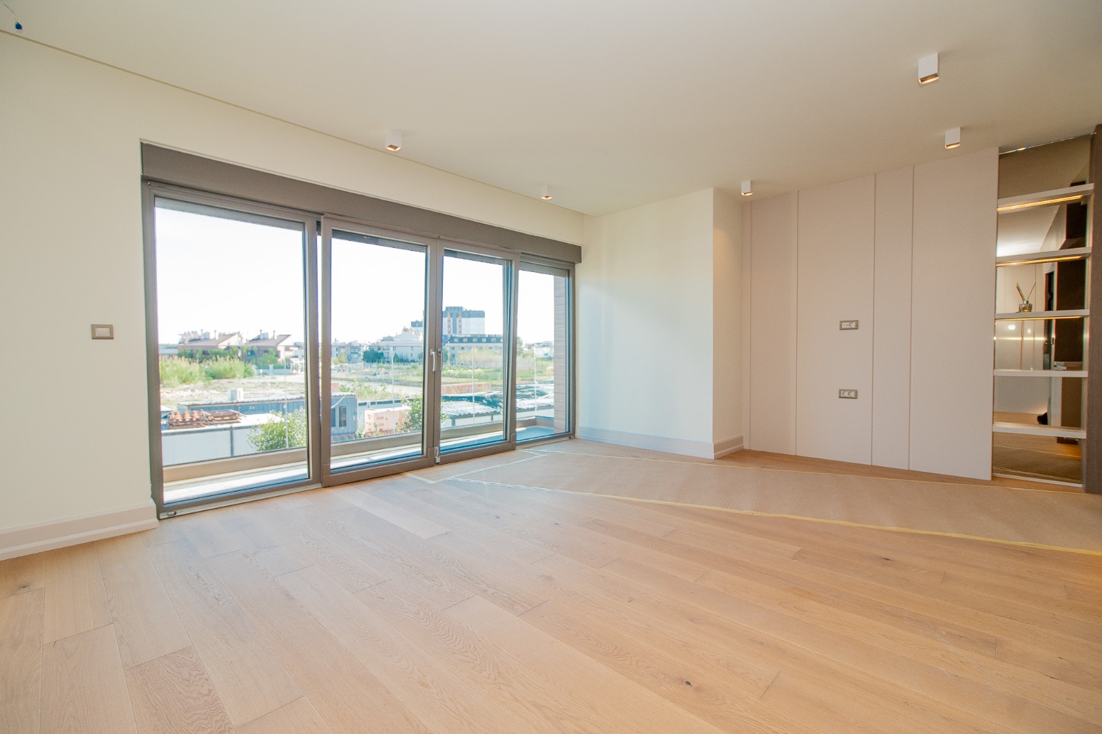 Modern villas in Antalya's Lara district - private pool, garden, and ideal location