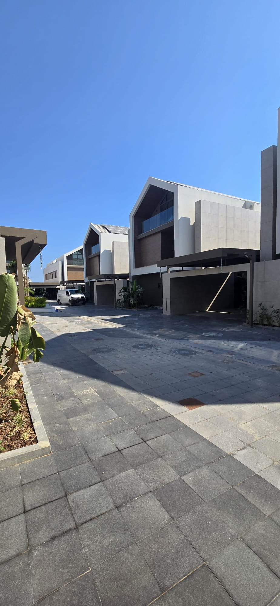Modern villas in Antalya's Lara district - private pool, garden, and ideal location