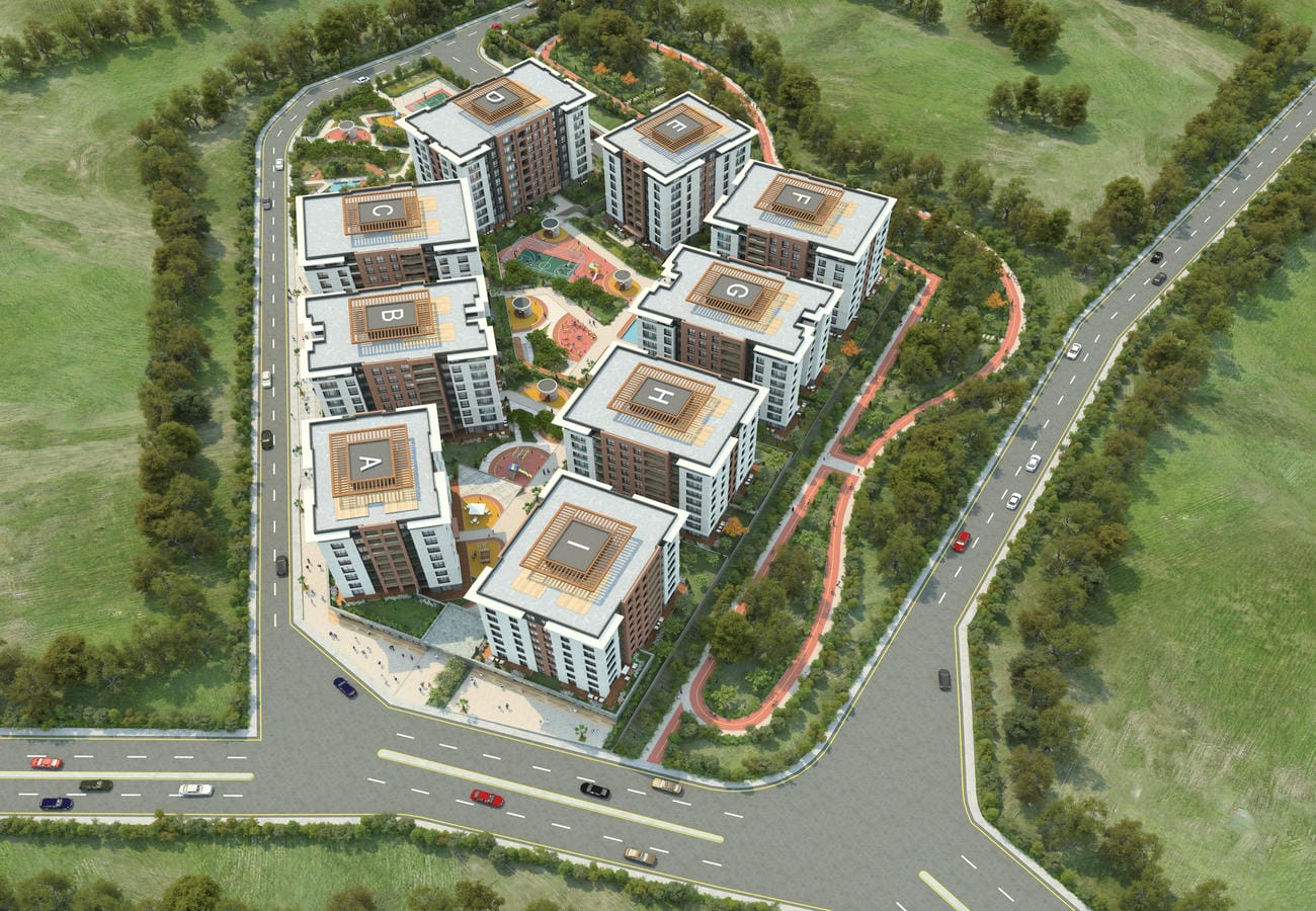 Family-friendly residential complex in Beylikdüzü, Istanbul – apartments from the developer, suitable for citizenship