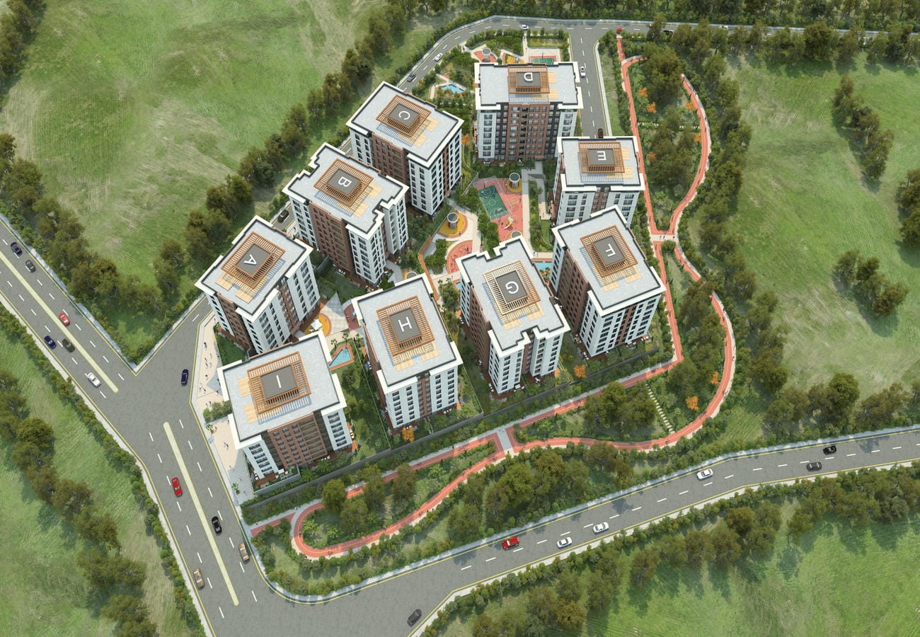 Family-friendly residential complex in Beylikdüzü, Istanbul – apartments from the developer, suitable for citizenship