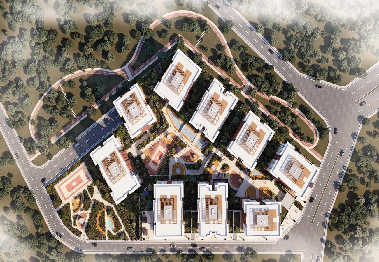 Family-friendly residential complex in Beylikdüzü, Istanbul – apartments from the developer, suitable for citizenship