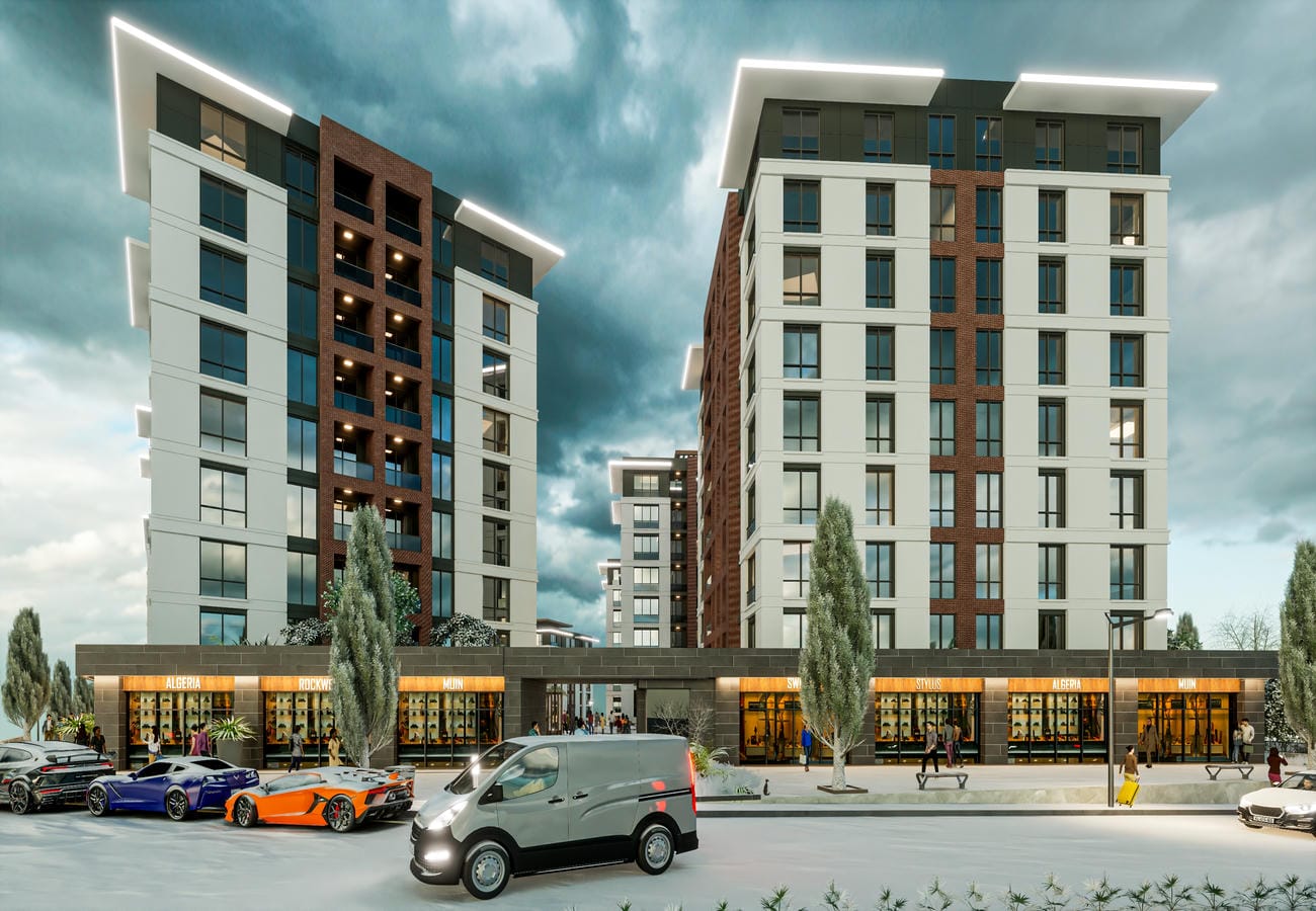 Family-friendly residential complex in Beylikdüzü, Istanbul – apartments from the developer, suitable for citizenship