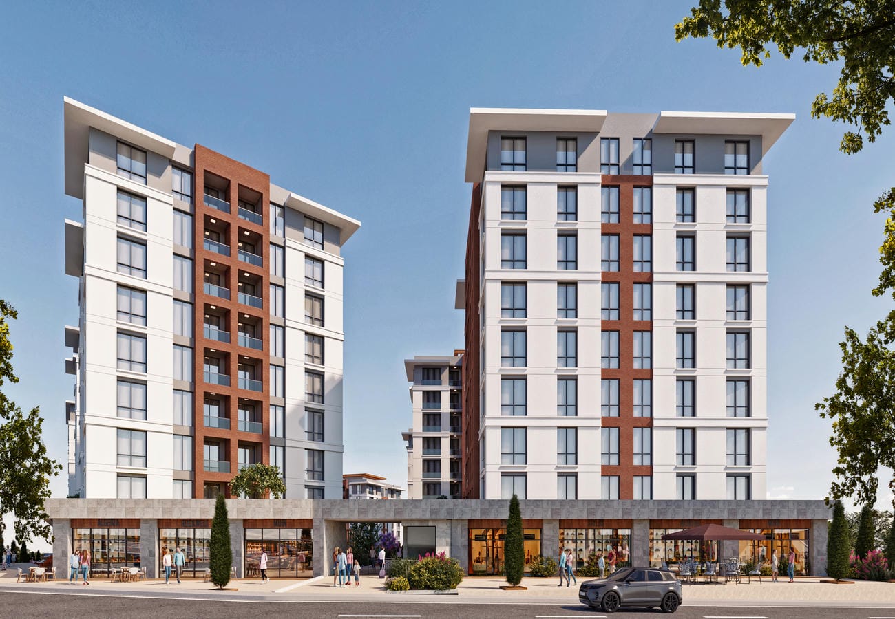 Family-friendly residential complex in Beylikdüzü, Istanbul – apartments from the developer, suitable for citizenship