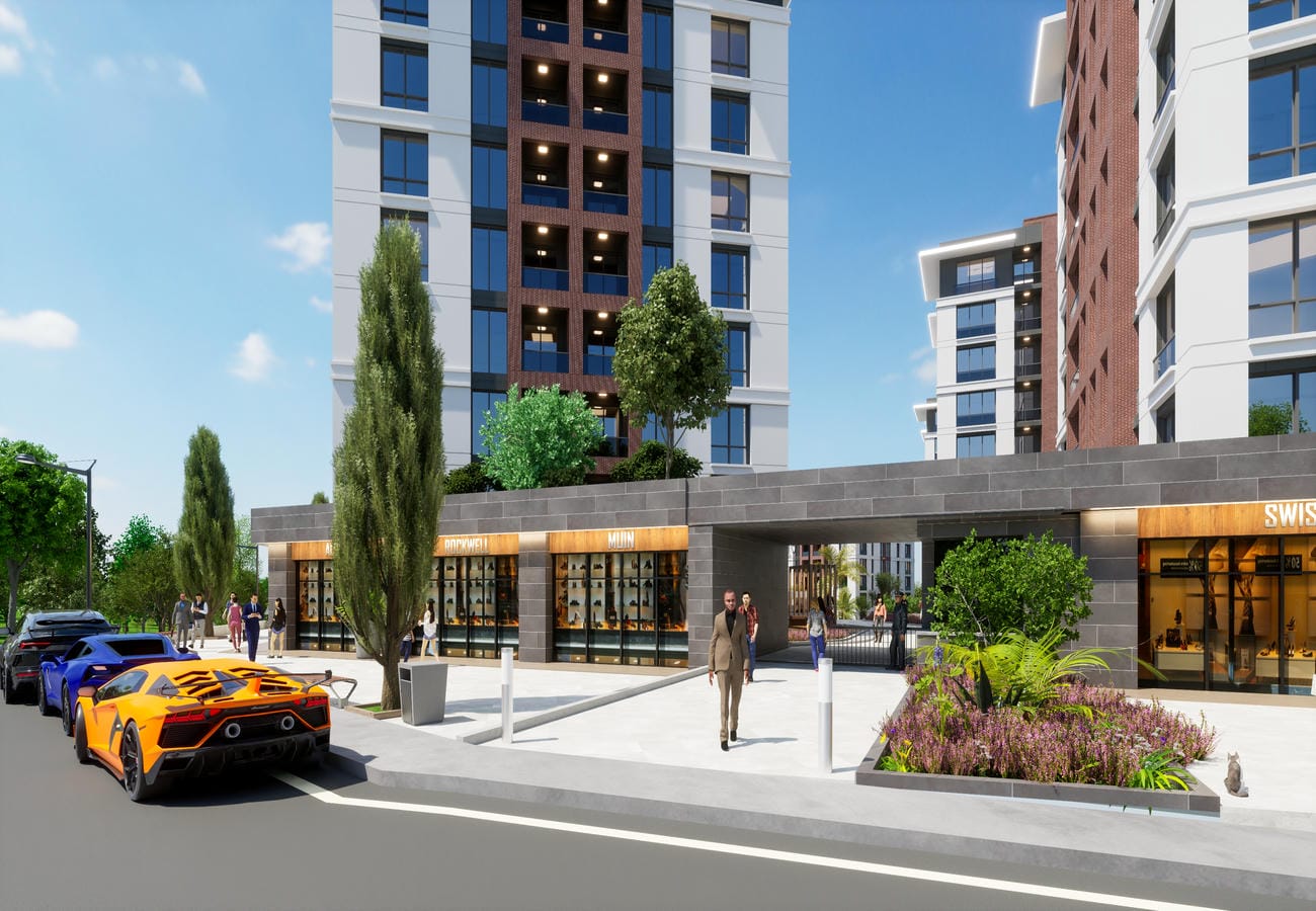 Family-friendly residential complex in Beylikdüzü, Istanbul – apartments from the developer, suitable for citizenship