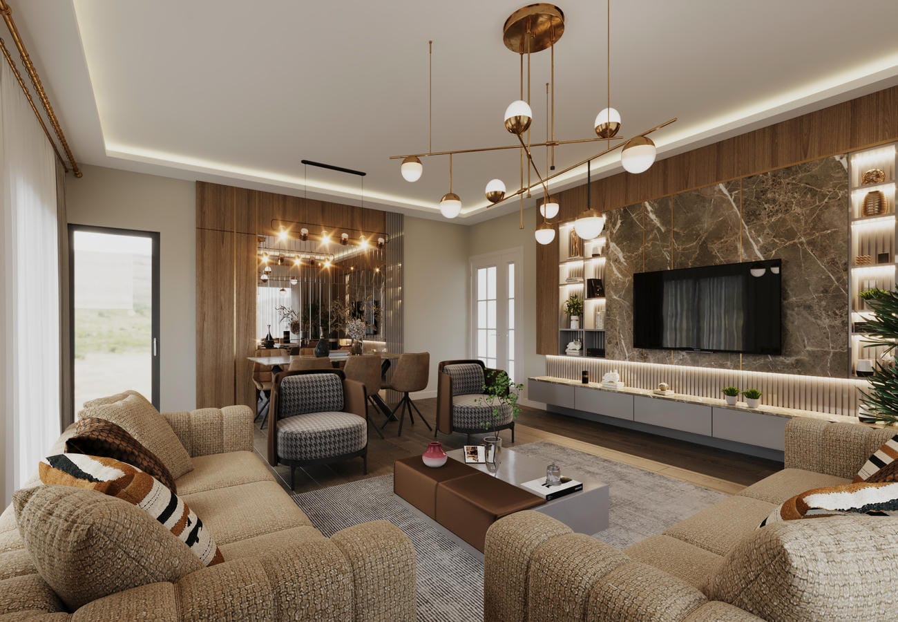 Family-friendly residential complex in Beylikdüzü, Istanbul – apartments from the developer, suitable for citizenship