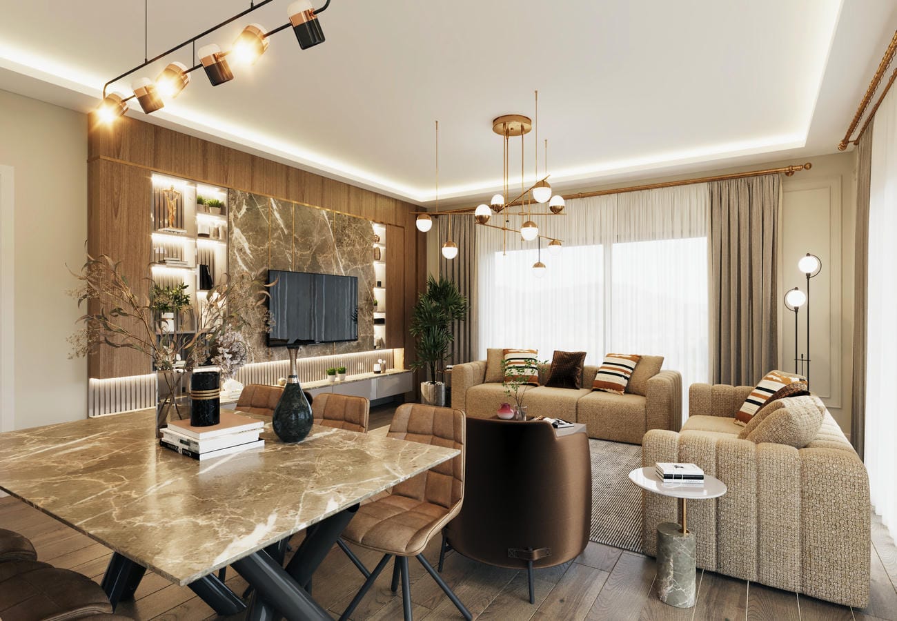 Family-friendly residential complex in Beylikdüzü, Istanbul – apartments from the developer, suitable for citizenship
