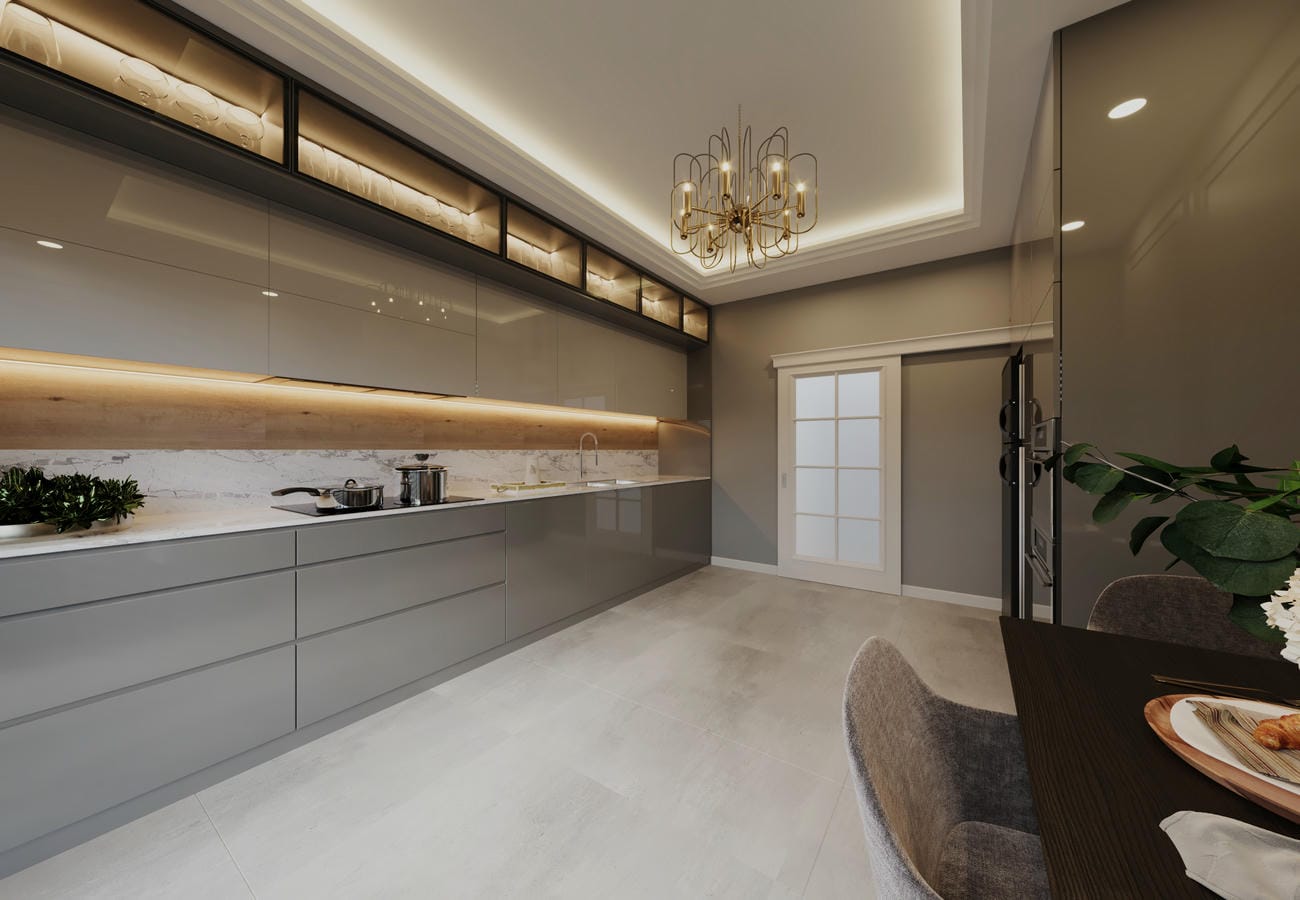 Family-friendly residential complex in Beylikdüzü, Istanbul – apartments from the developer, suitable for citizenship