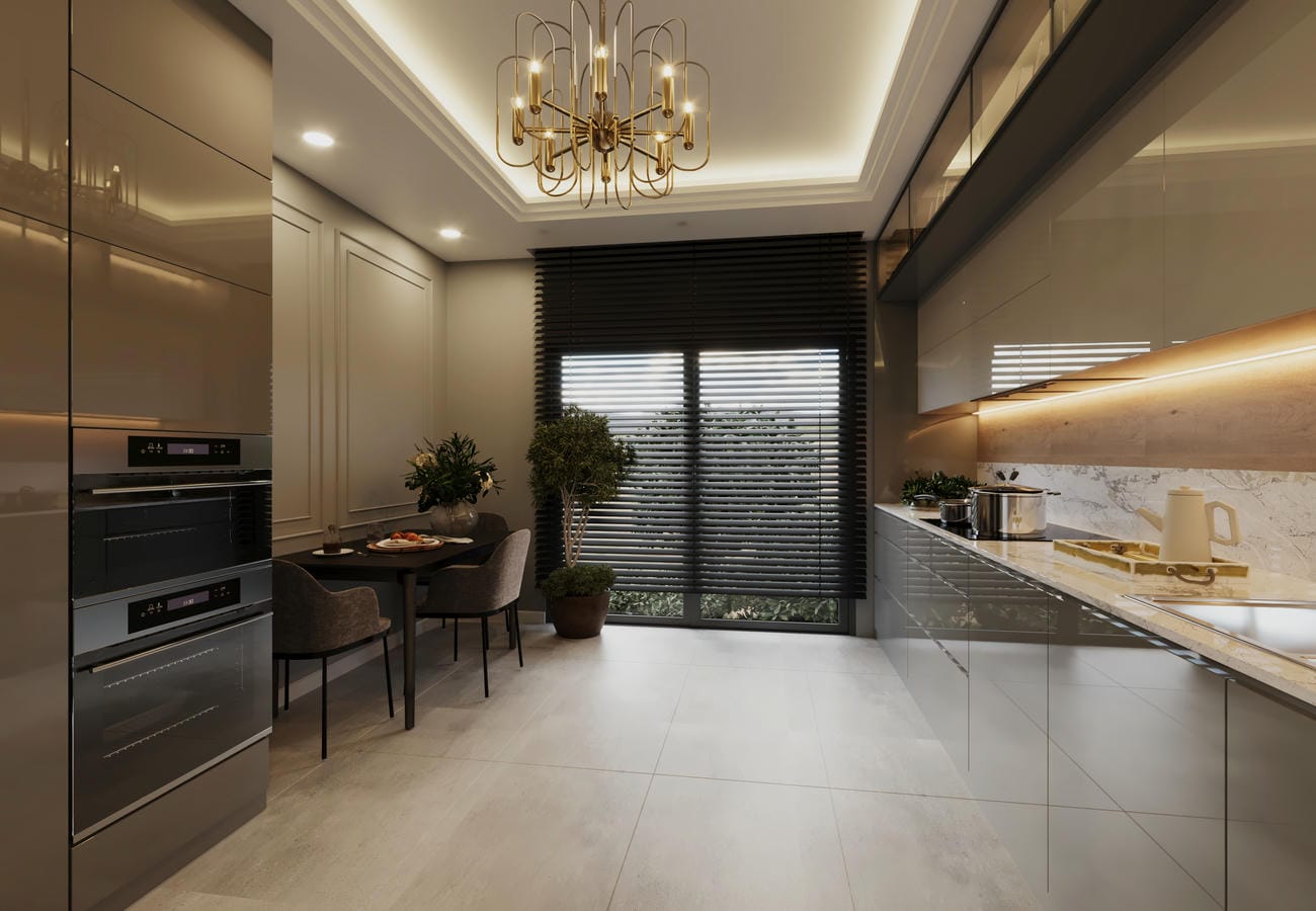 Family-friendly residential complex in Beylikdüzü, Istanbul – apartments from the developer, suitable for citizenship