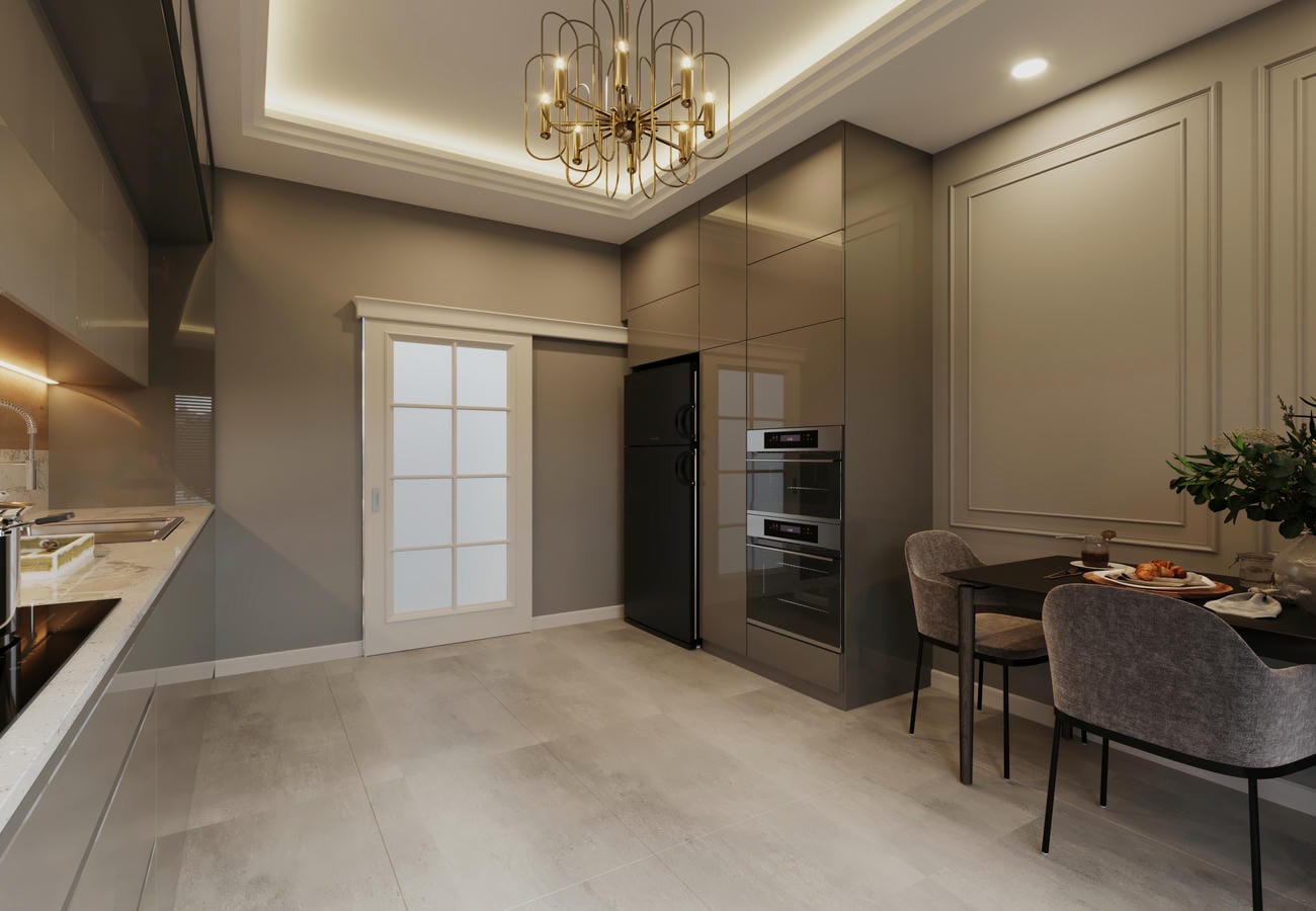 Family-friendly residential complex in Beylikdüzü, Istanbul – apartments from the developer, suitable for citizenship