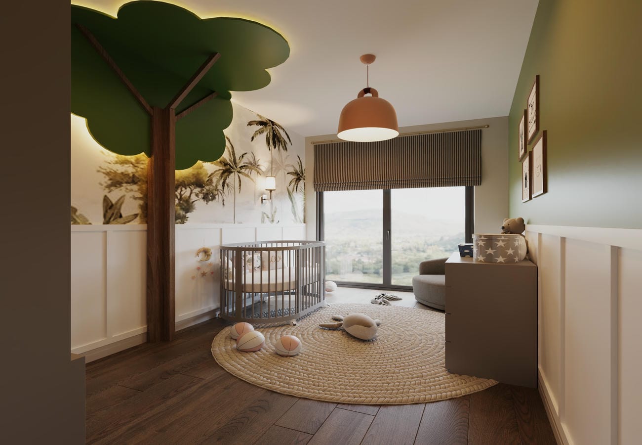 Family-friendly residential complex in Beylikdüzü, Istanbul – apartments from the developer, suitable for citizenship
