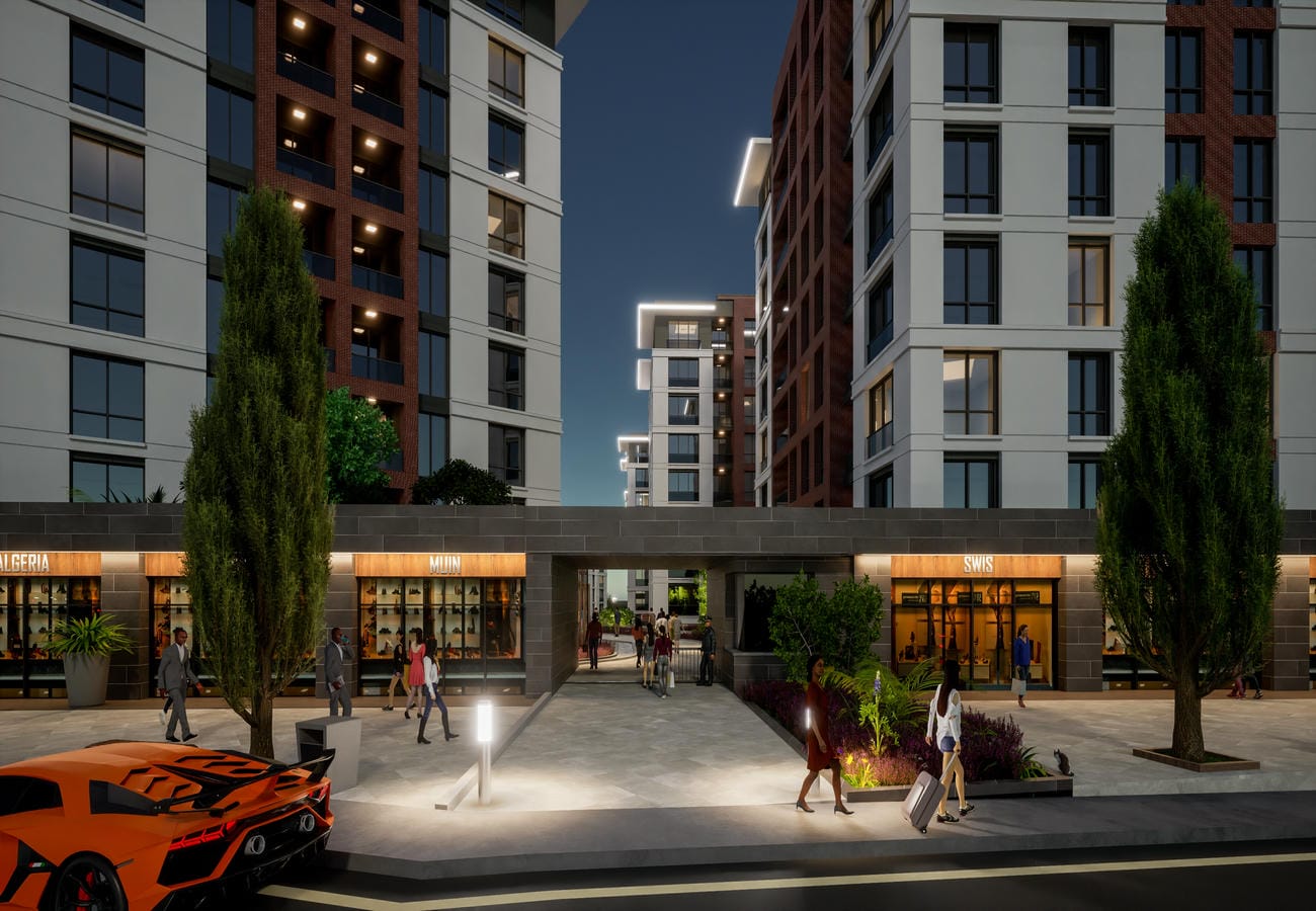 Family-friendly residential complex in Beylikdüzü, Istanbul – apartments from the developer, suitable for citizenship