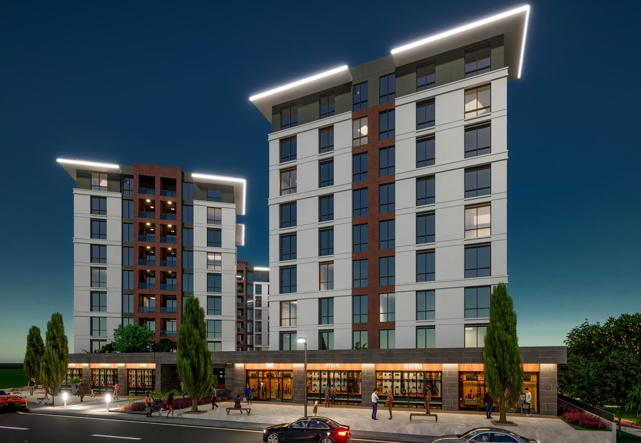Family-friendly residential complex in Beylikdüzü, Istanbul – apartments from the developer, suitable for citizenship