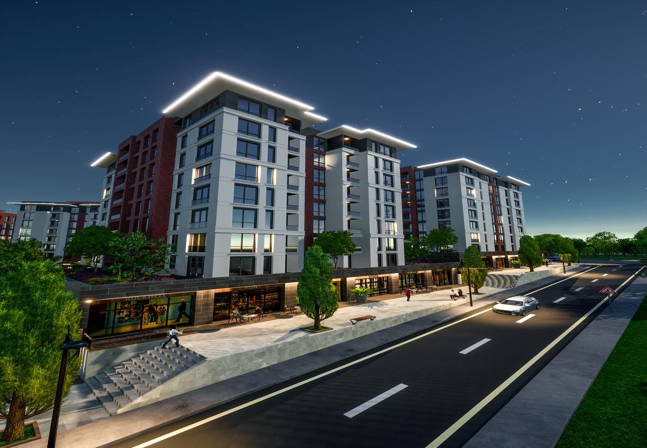 Family-friendly residential complex in Beylikdüzü, Istanbul – apartments from the developer, suitable for citizenship