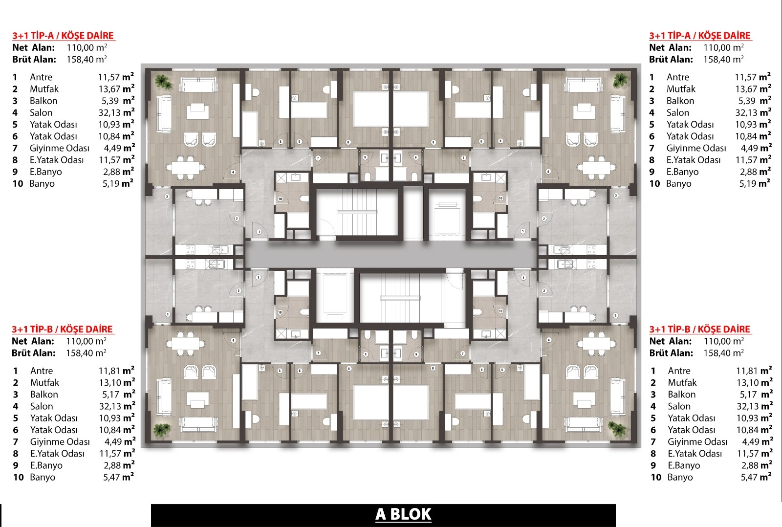 Family-friendly residential complex in Beylikdüzü, Istanbul – apartments from the developer, suitable for citizenship