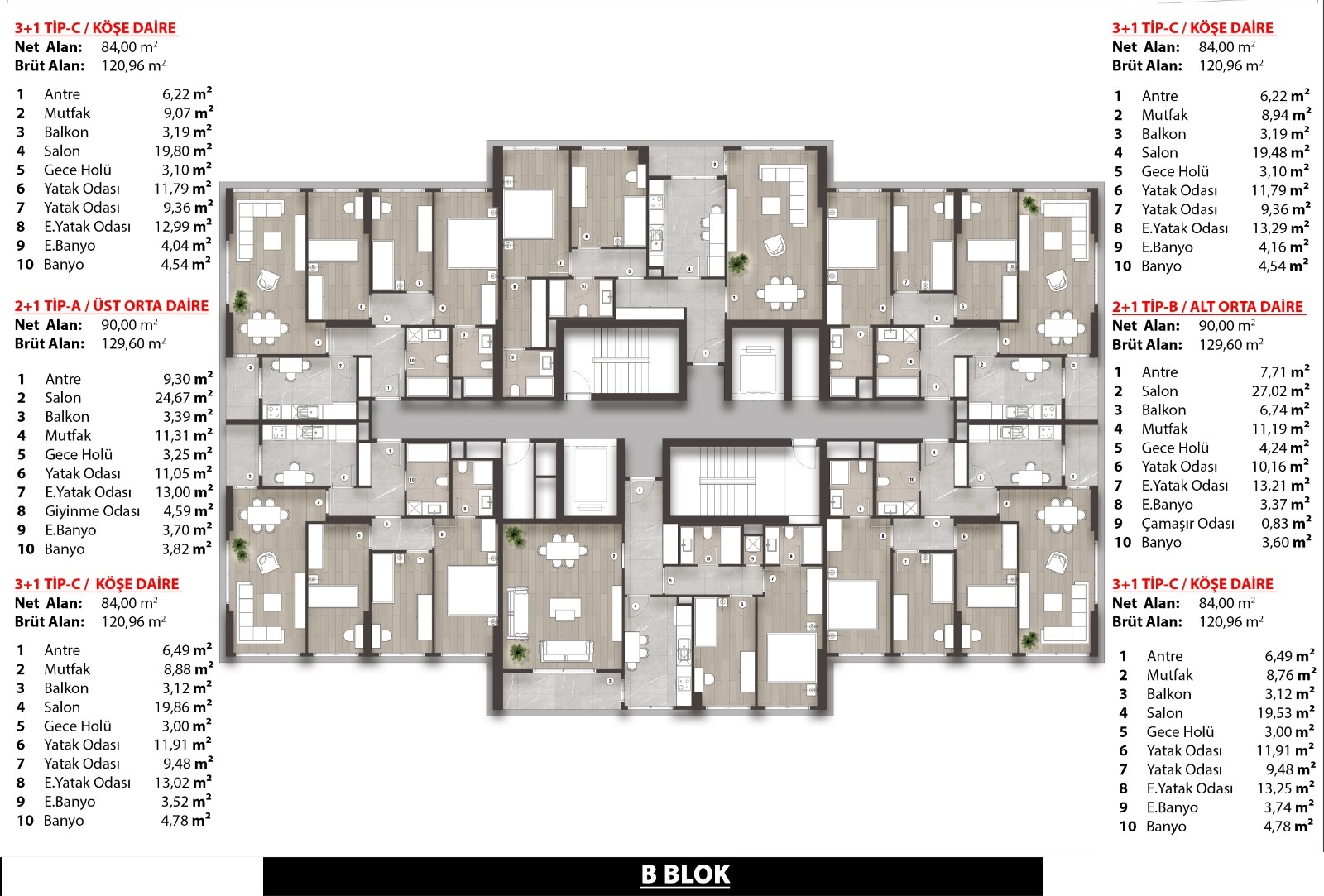 Family-friendly residential complex in Beylikdüzü, Istanbul – apartments from the developer, suitable for citizenship