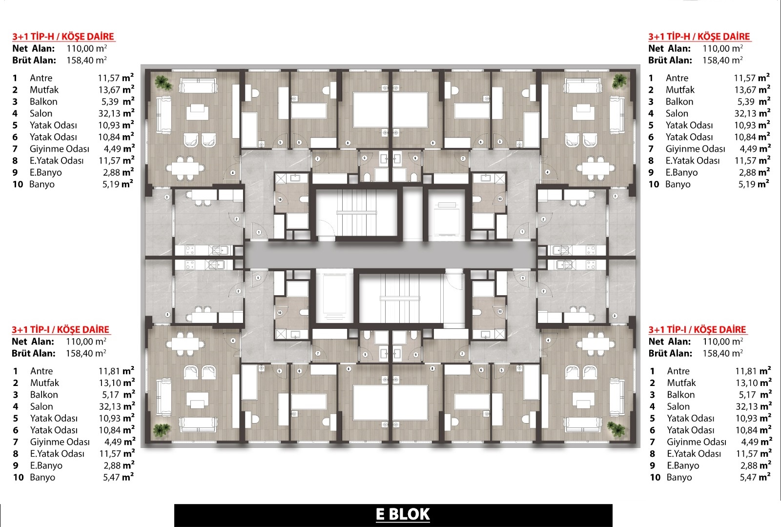 Family-friendly residential complex in Beylikdüzü, Istanbul – apartments from the developer, suitable for citizenship