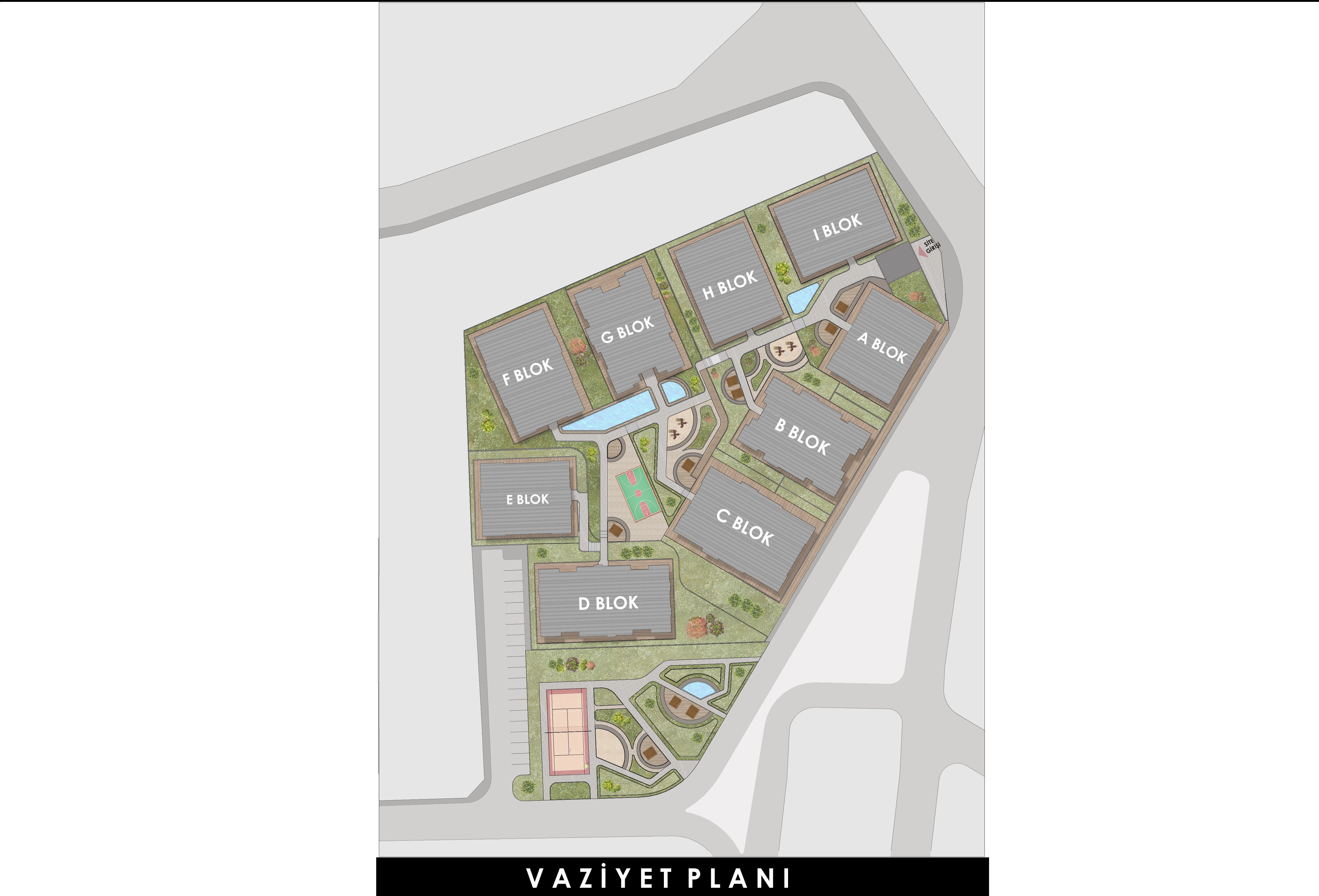 Family-friendly residential complex in Beylikdüzü, Istanbul – apartments from the developer, suitable for citizenship