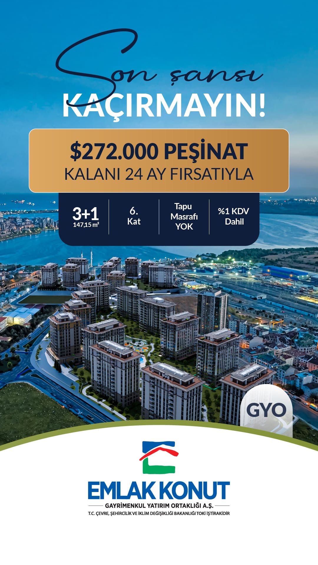 Istanbul Citizenship Property – A Modern Residential Complex in Küçükçekmece