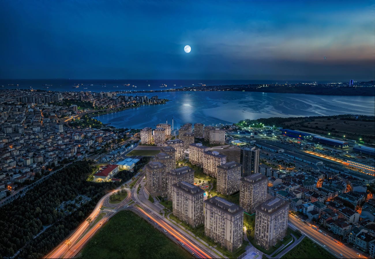 Istanbul Citizenship Property – A Modern Residential Complex in Küçükçekmece